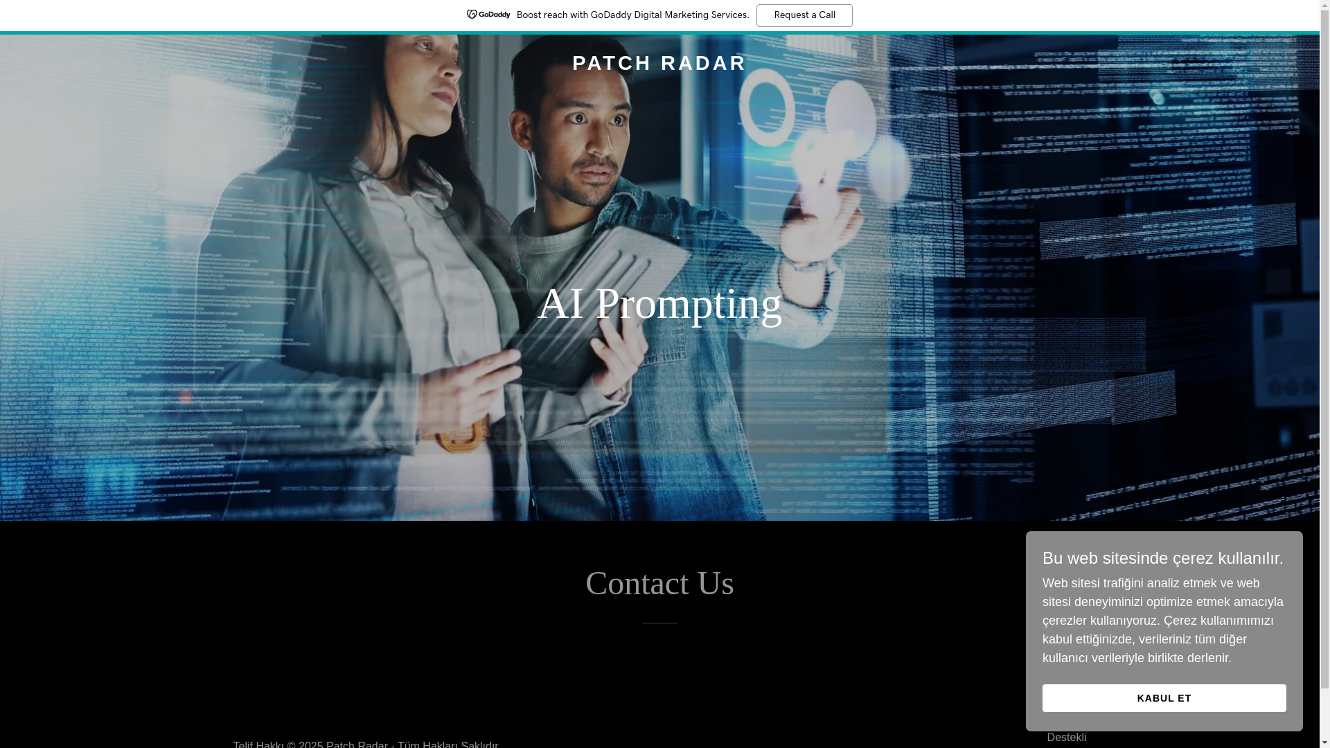 website screenshot of https://patchradar.io/