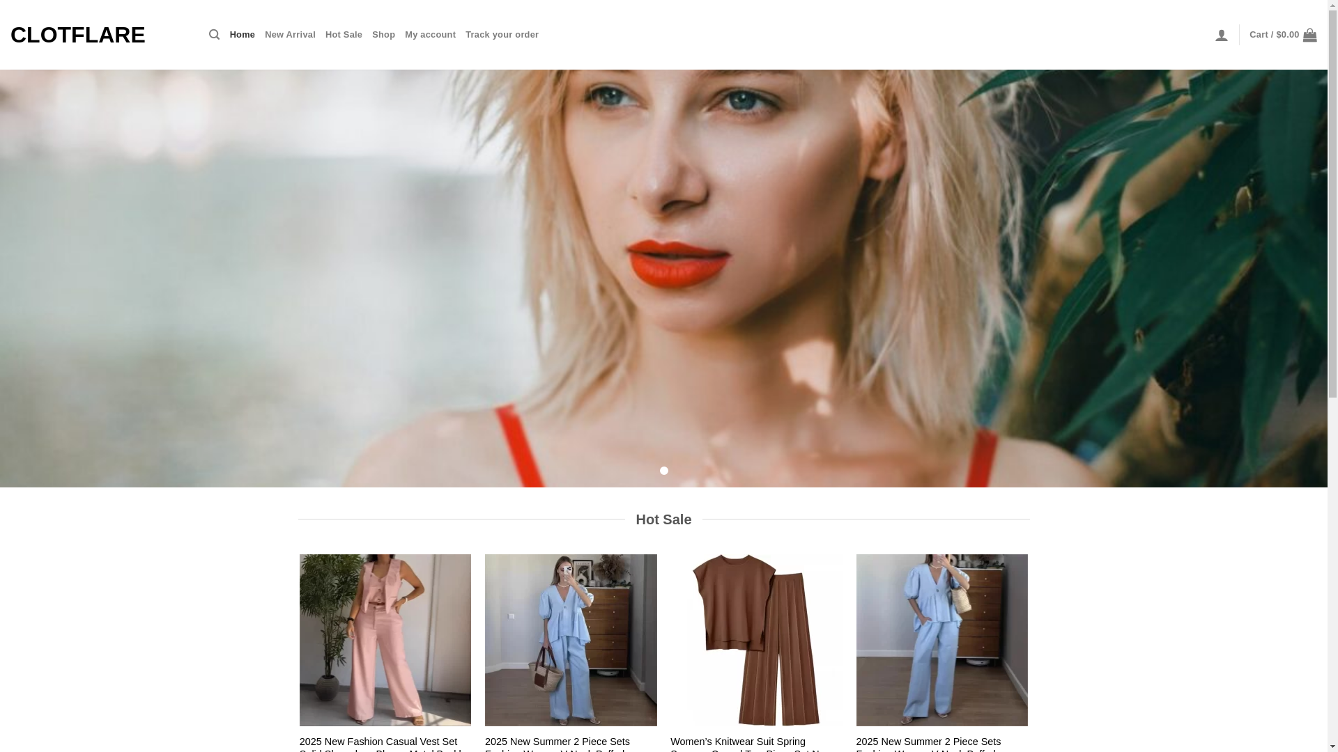 website screenshot of https://clotflare.shop/