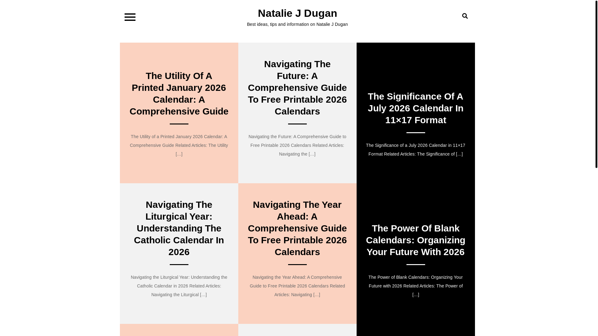 website screenshot of https://nataliejdugan.pages.dev/