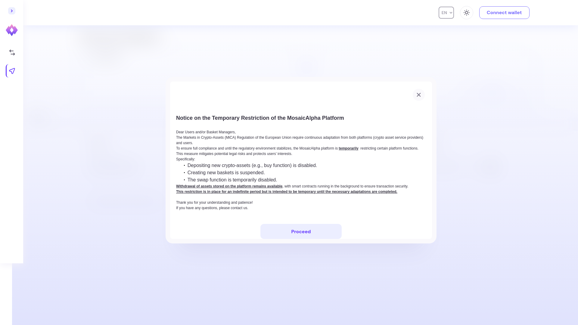 website screenshot of https://mosaic-alpha-webapplicaiton-v1.pages.dev/