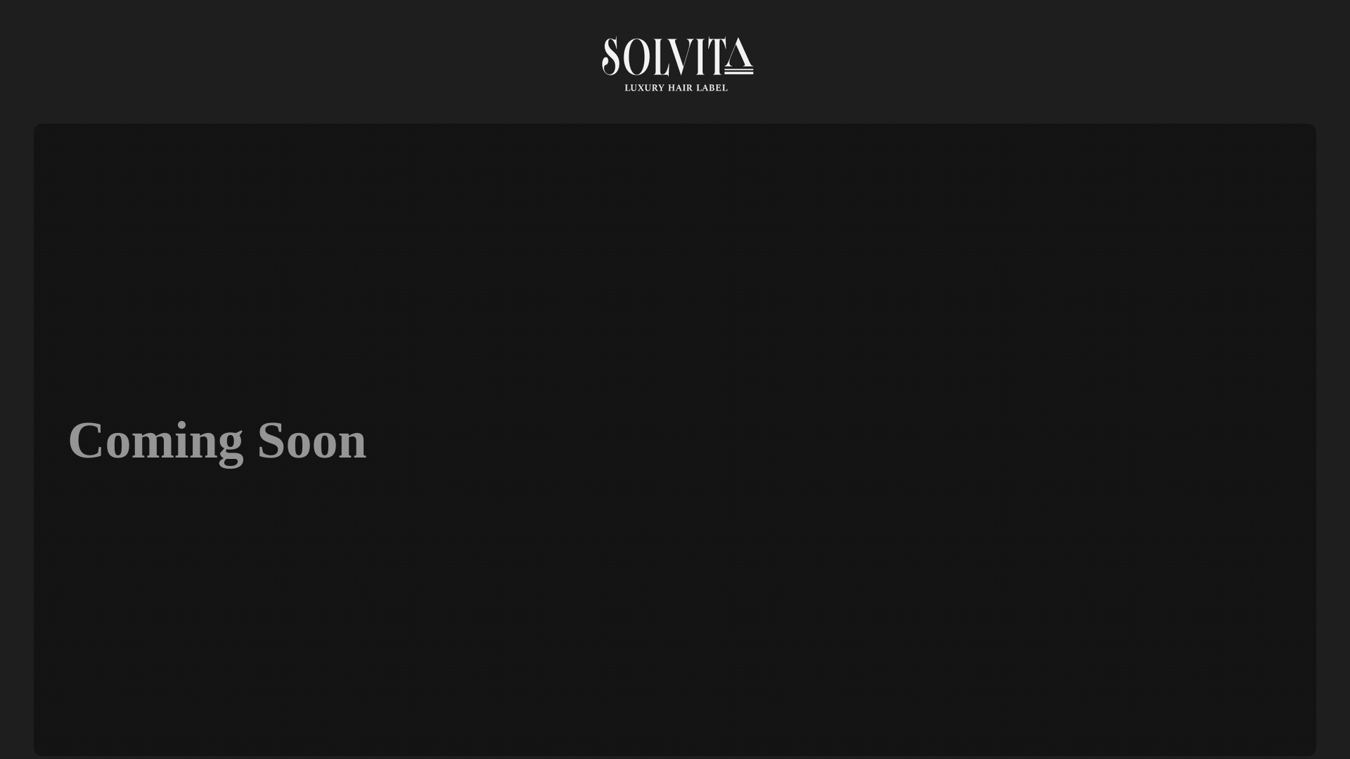 website screenshot of https://studiosolvita.com/