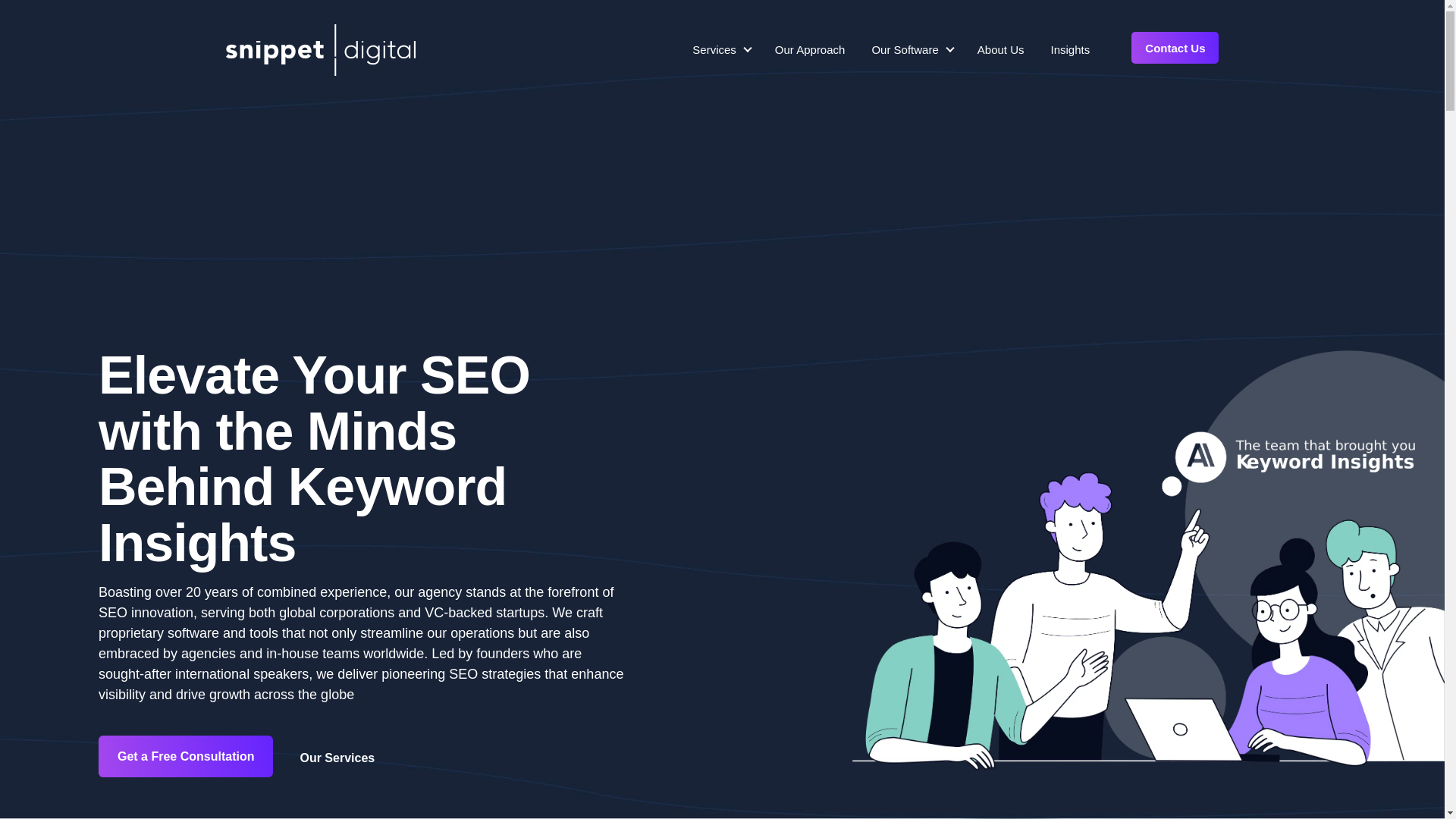 website screenshot of https://snippetlaunch.com/