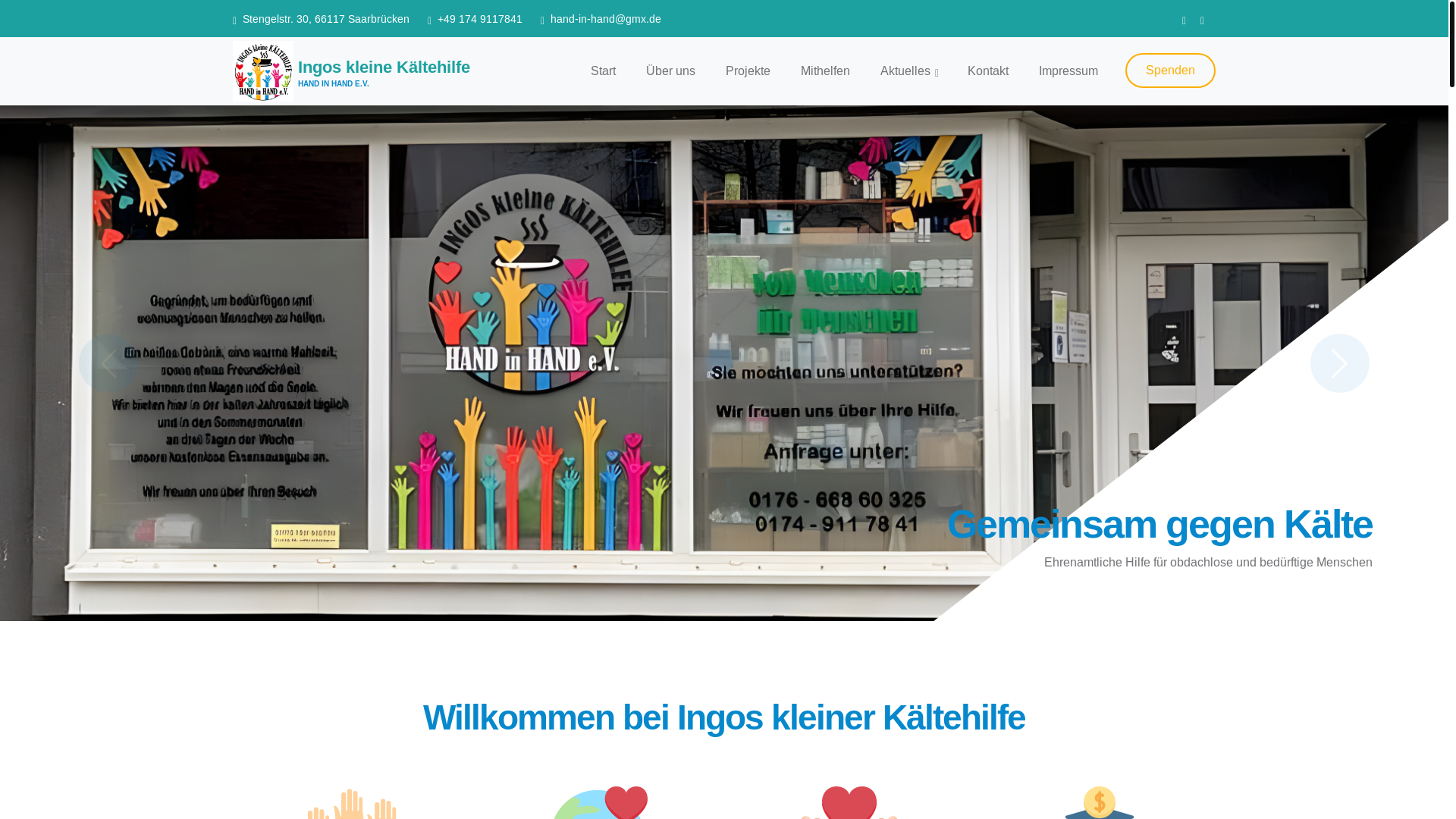 website screenshot of https://xn--ingos-kleine-kltehilfe-e5b.de/