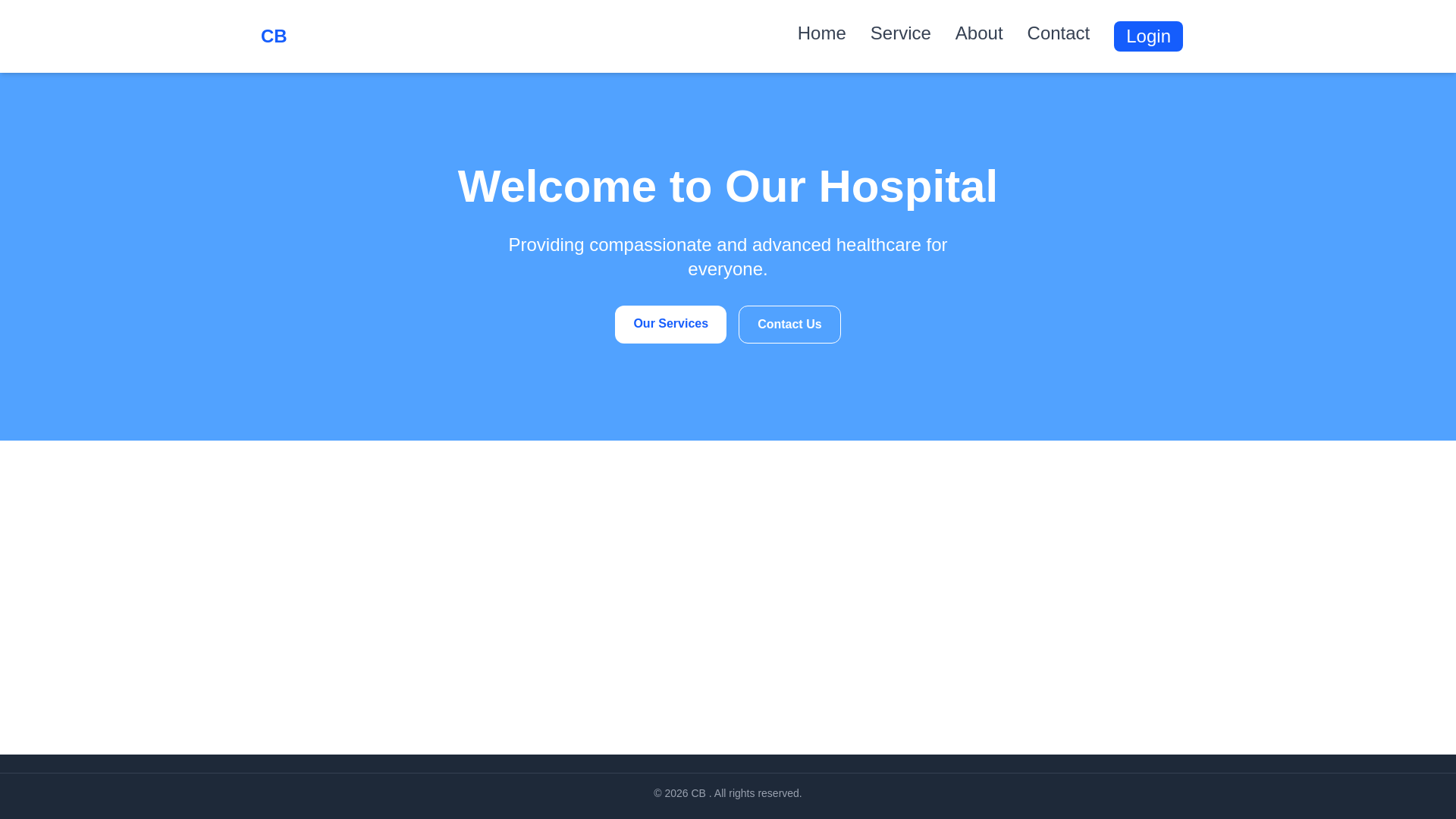 website screenshot of https://kirandhakal.me/