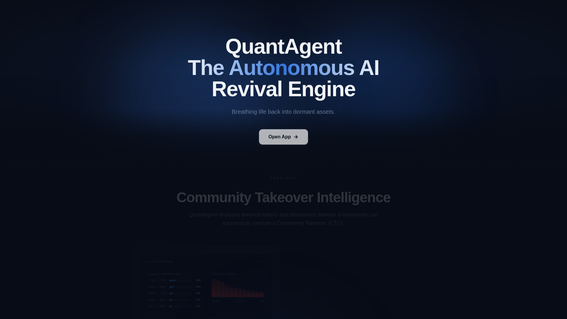 website screenshot of https://oxy-quant.com/