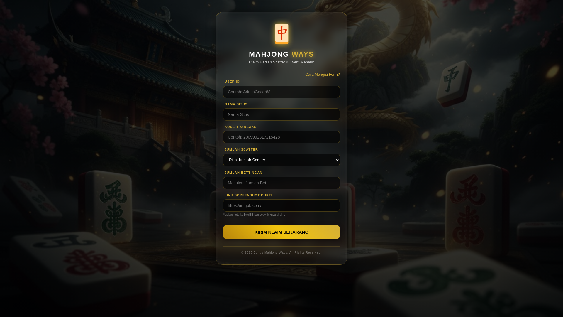 website screenshot of https://claim-hadiah-4tk-77b.pages.dev/