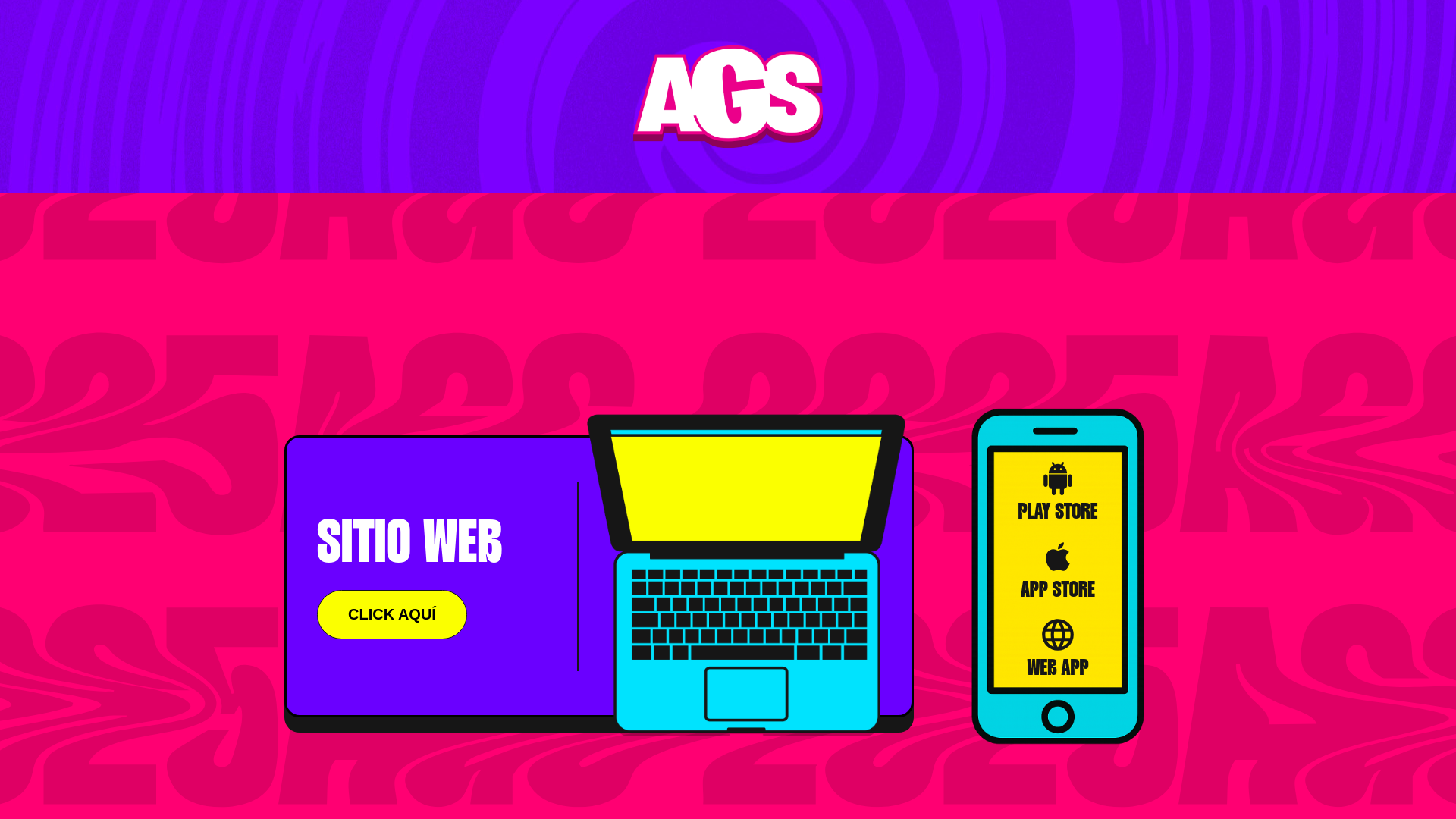 website screenshot of https://ags-linktree.pages.dev/