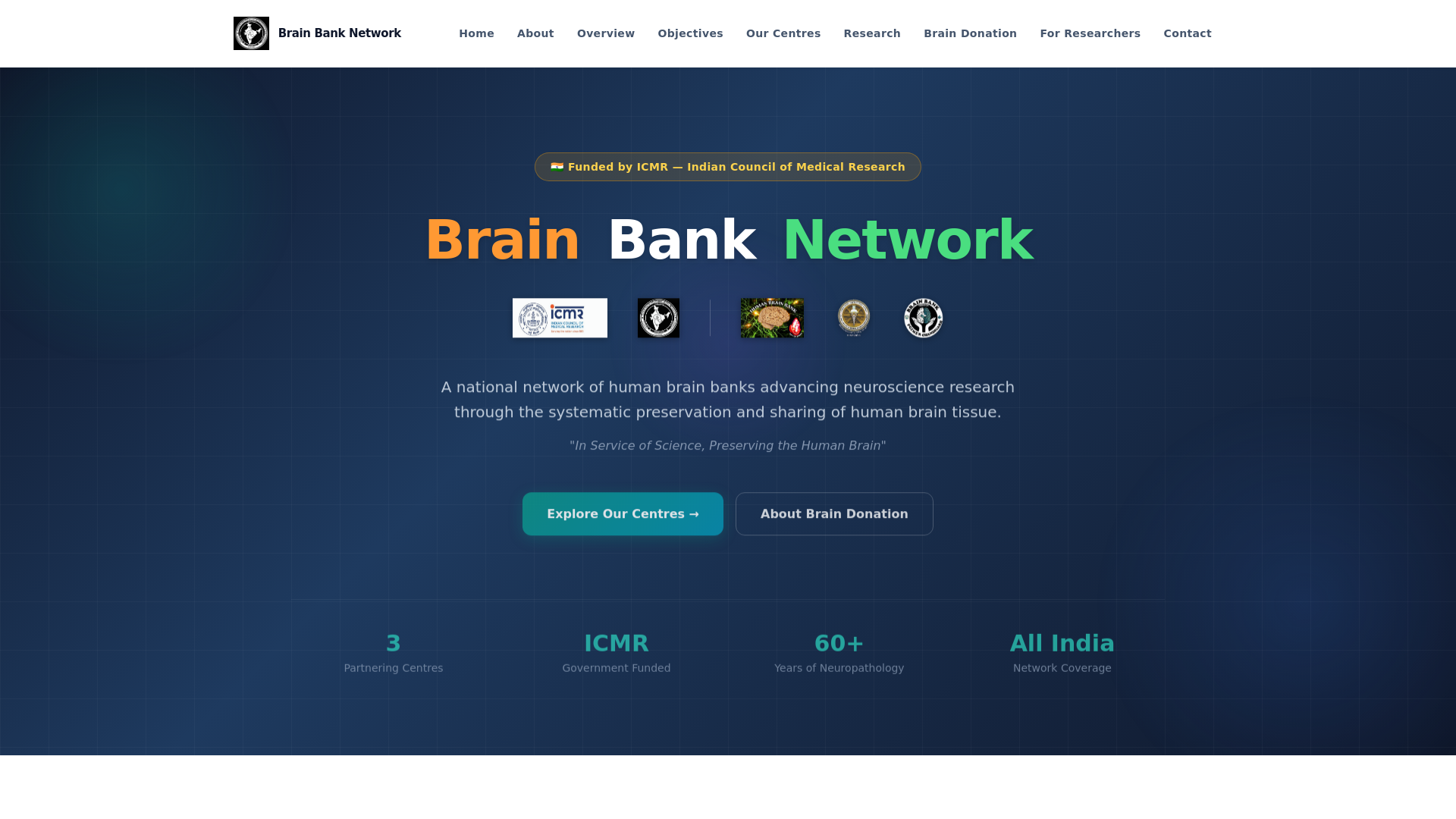 website screenshot of https://brain-bank-main.pages.dev/