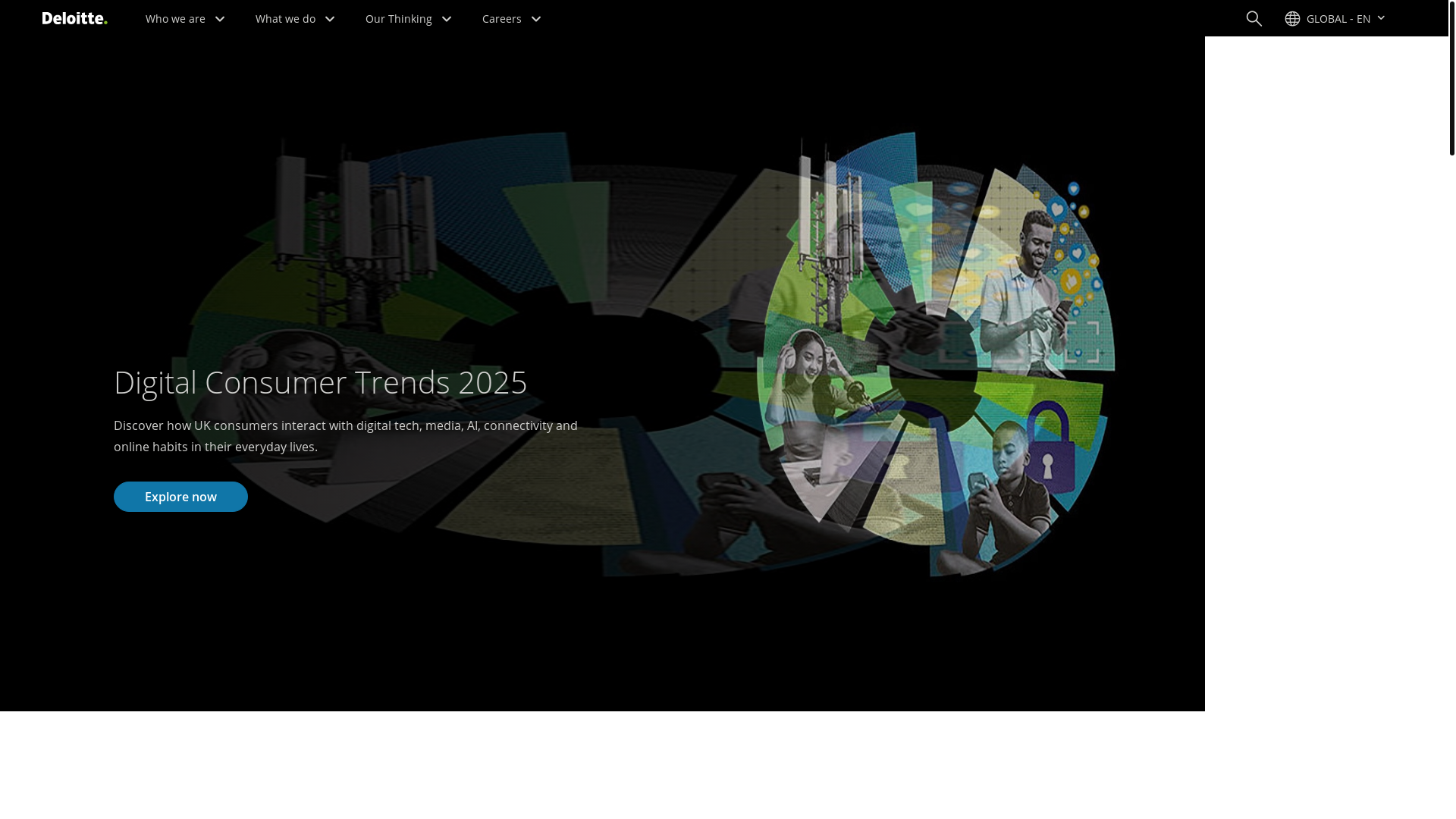 website screenshot of https://deloitte.com.im/