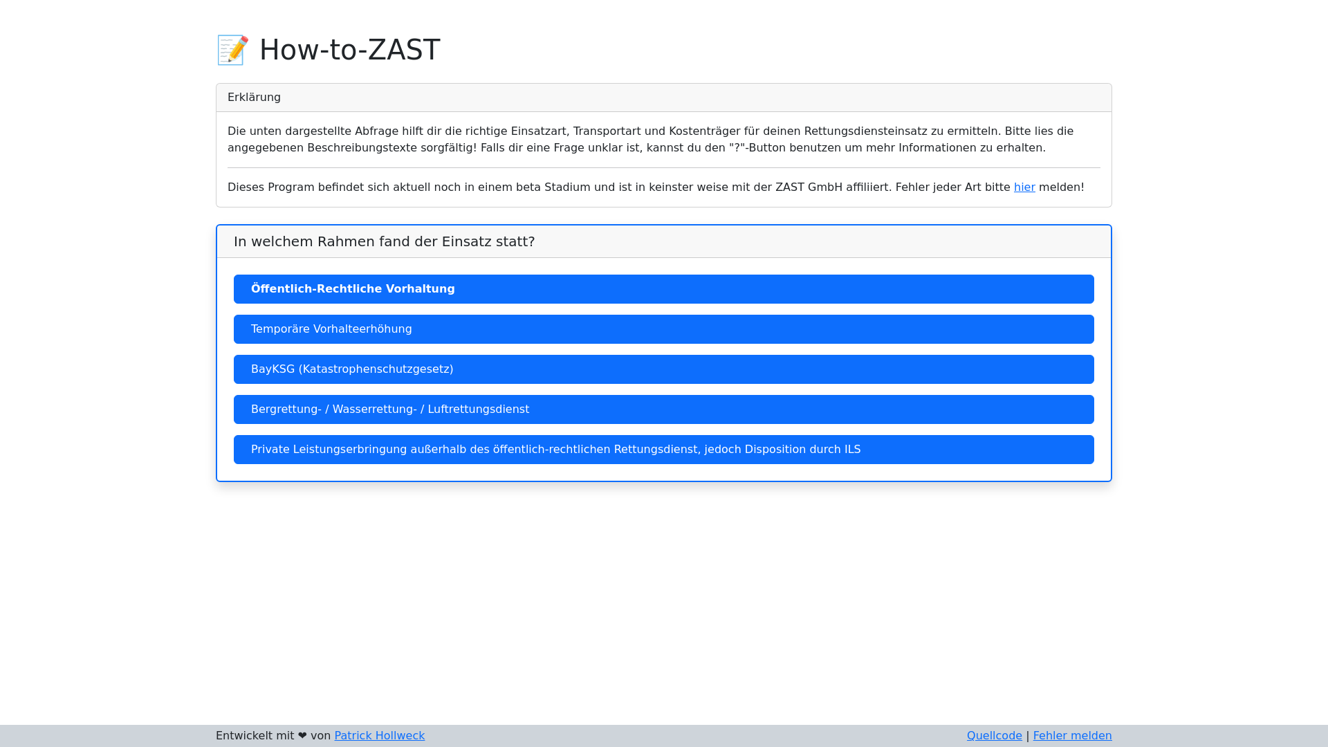 website screenshot of https://how-to-zast.de