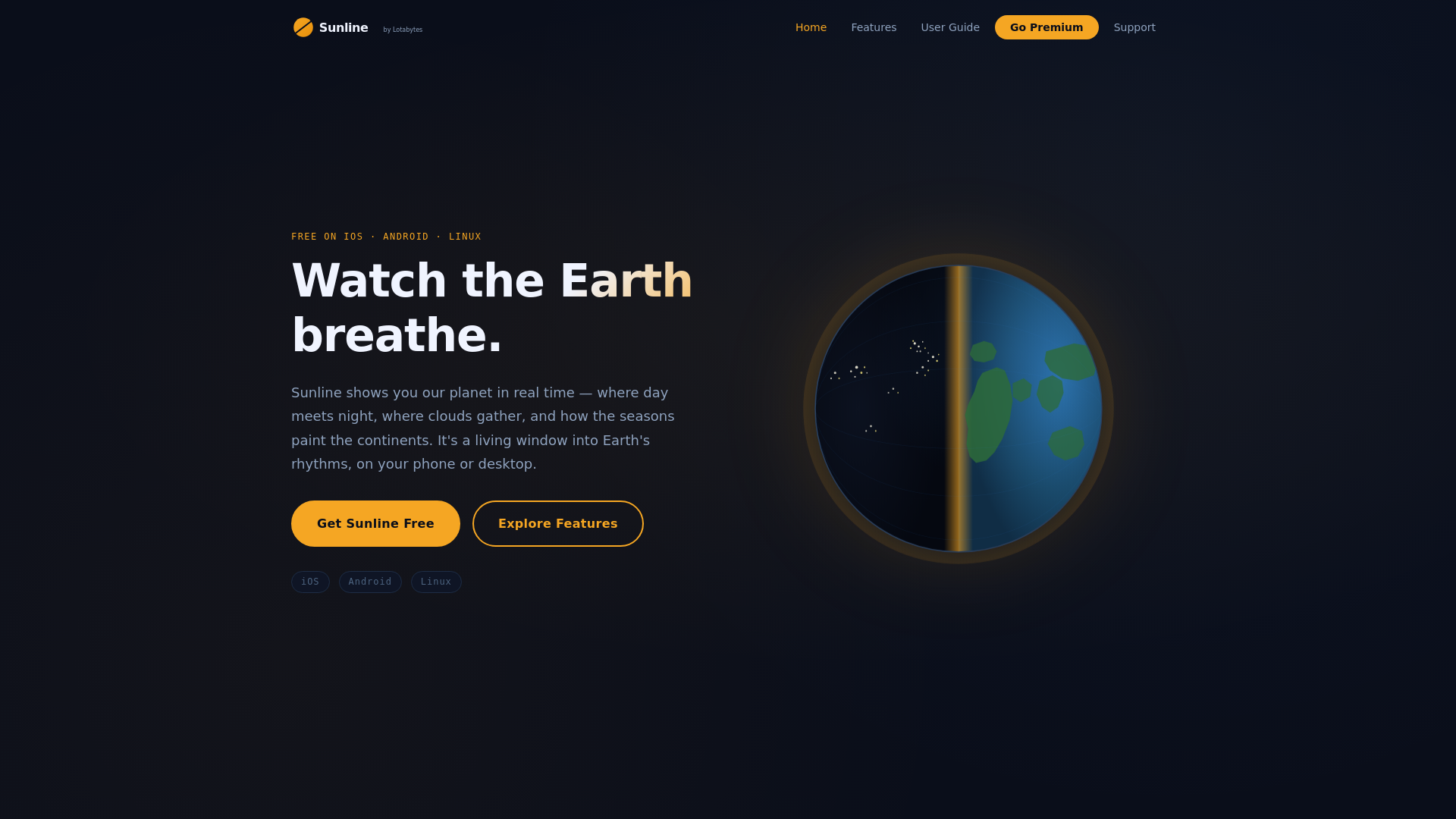 website screenshot of https://lotabytes.com