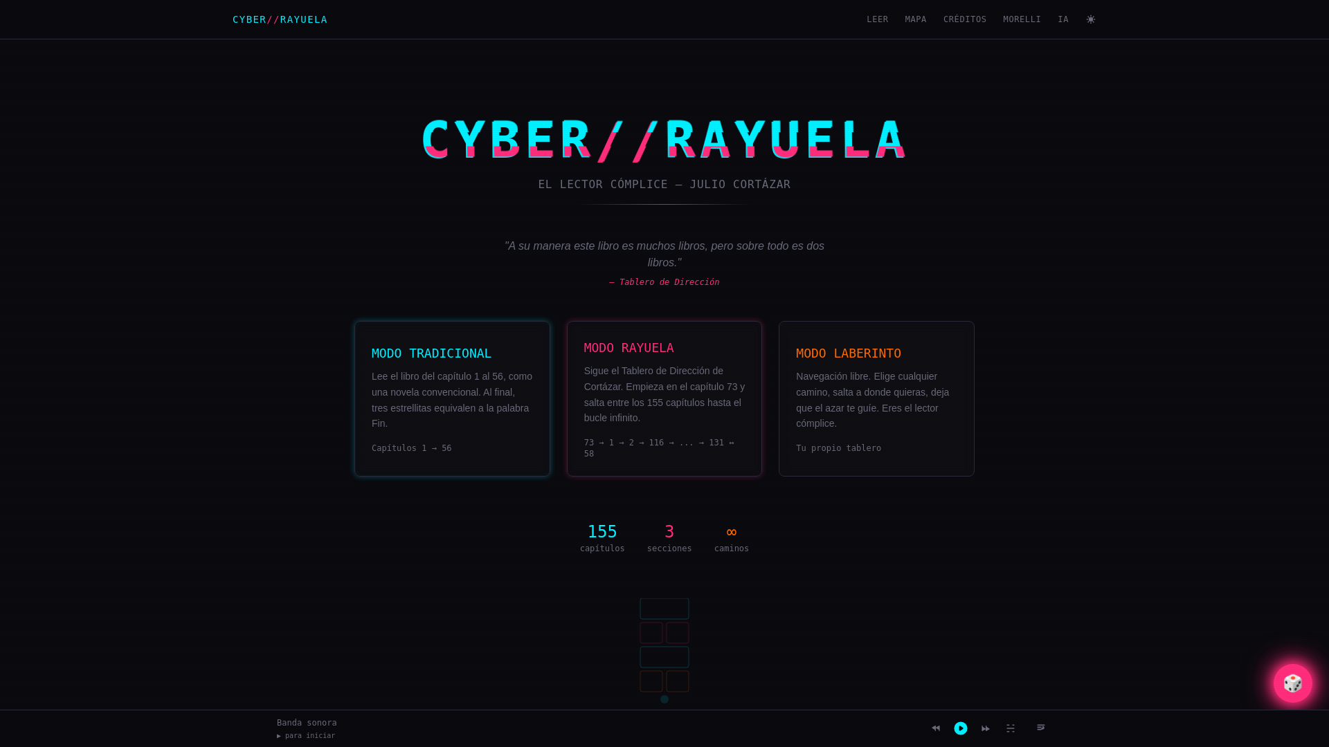 website screenshot of https://cyberrayuela.pages.dev/