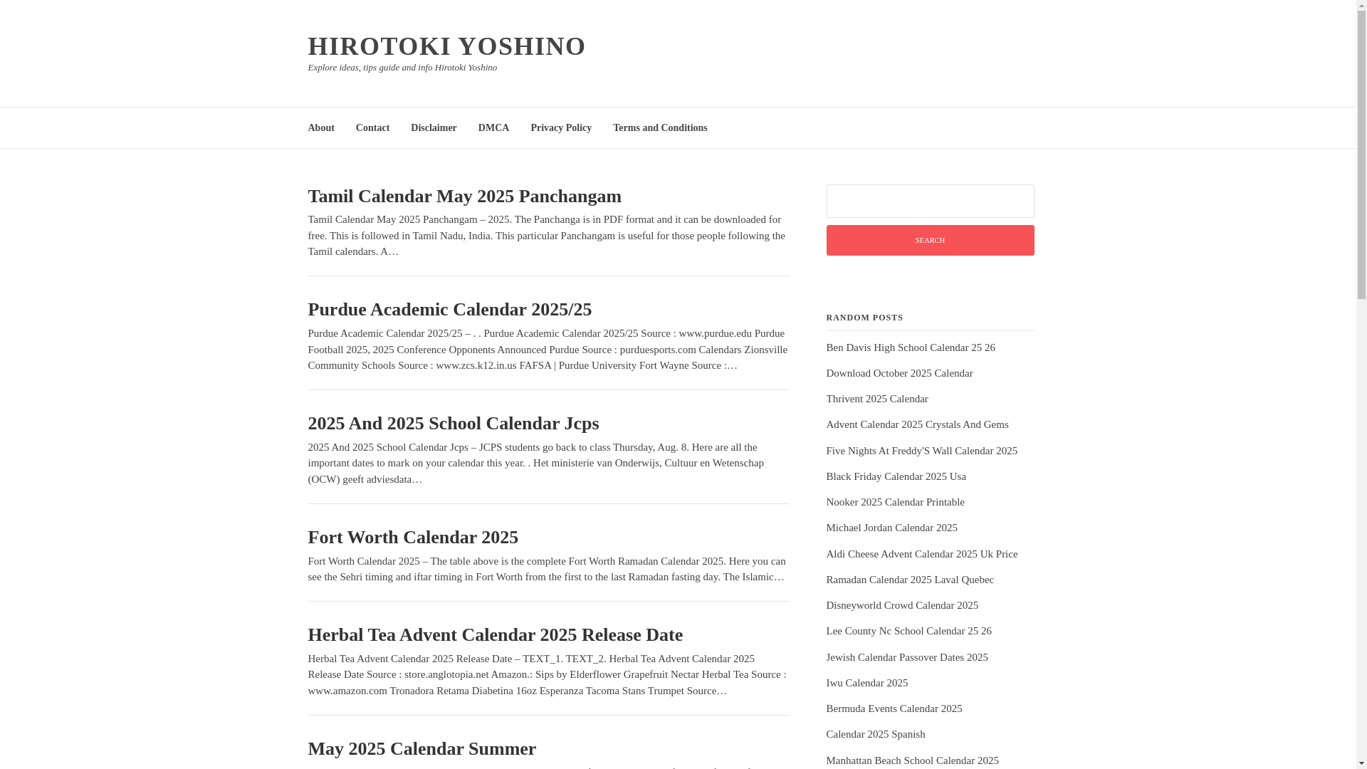 website screenshot of https://hirotokiyoshino.pages.dev/