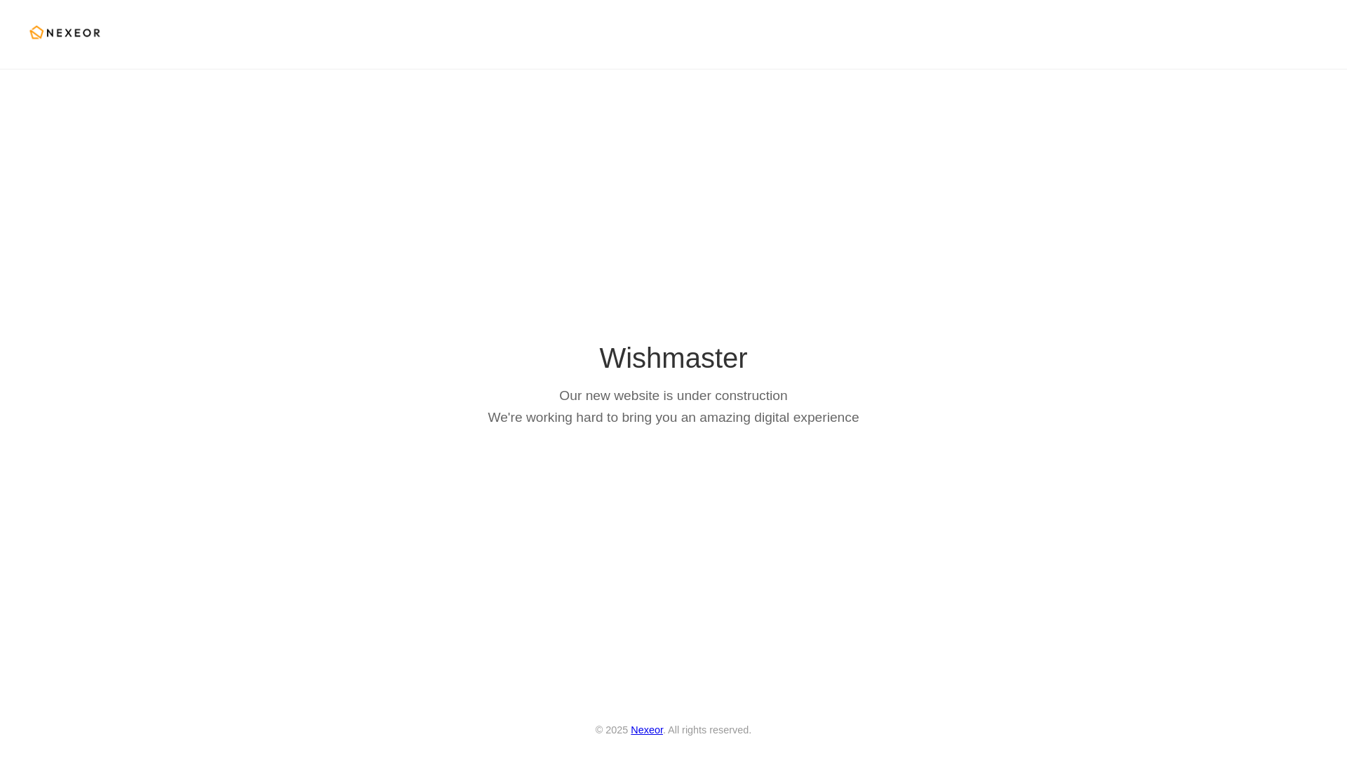 website screenshot of https://wishmaster.ae/