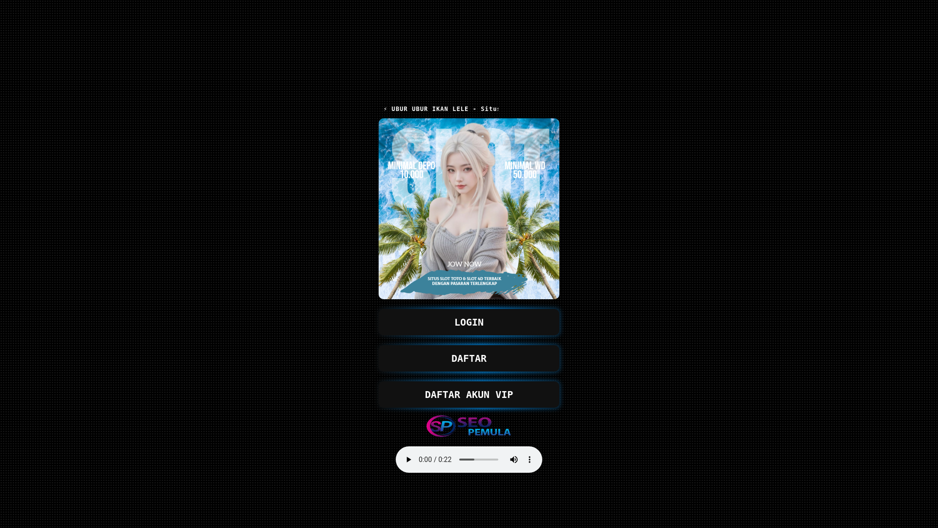 website screenshot of https://rank-cepet-bangst.pages.dev/
