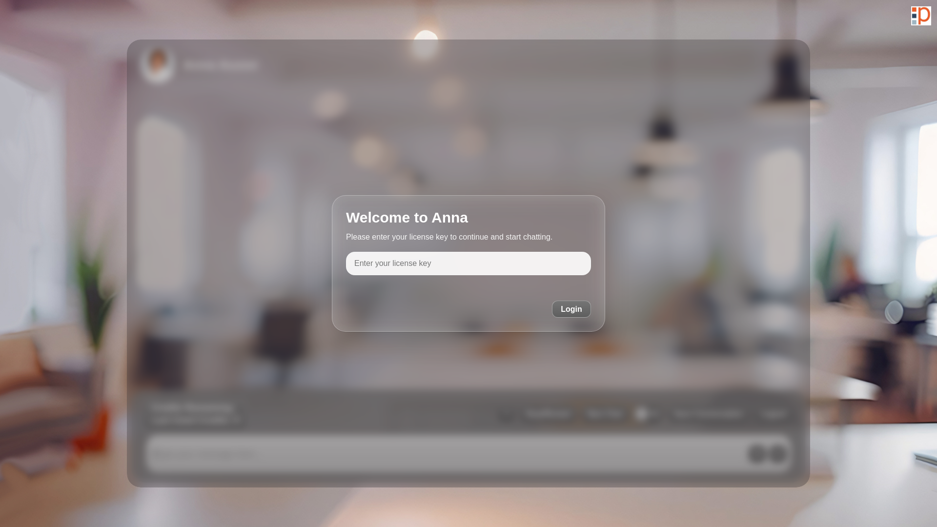 website screenshot of https://annaaibeta.com/