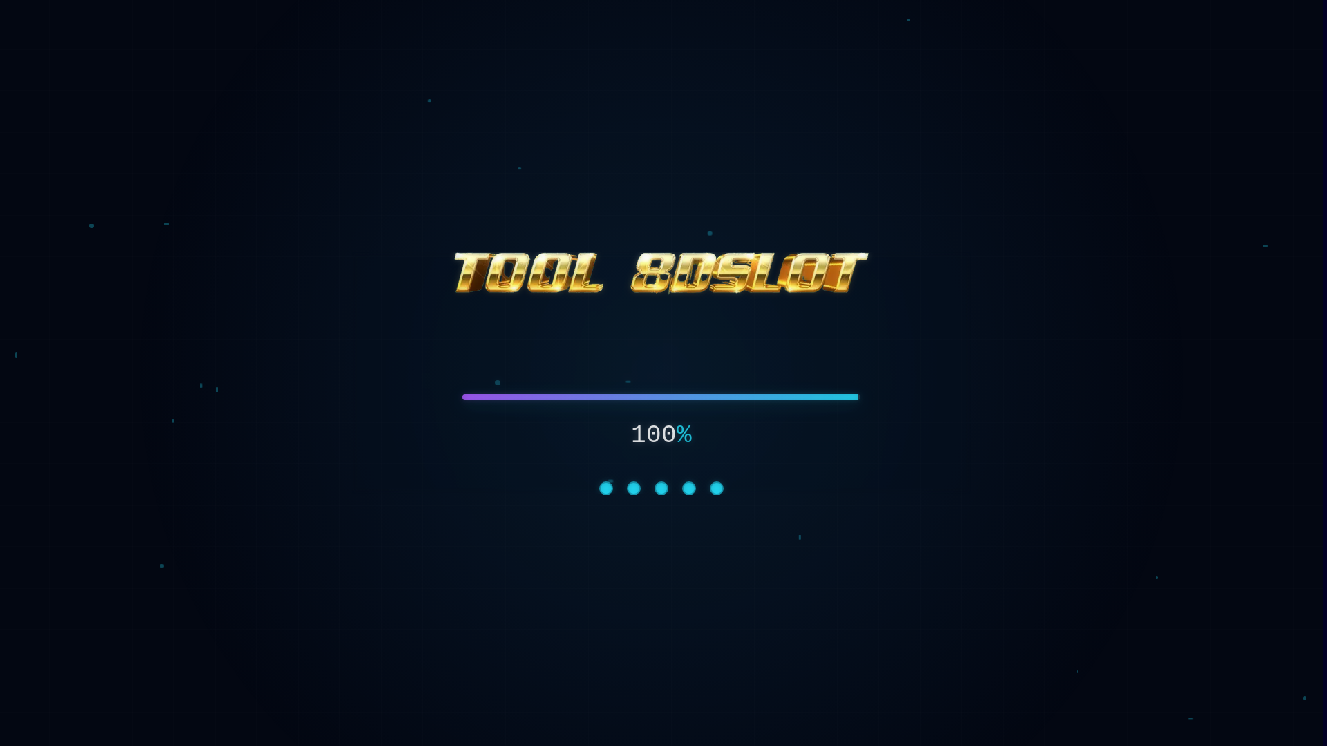 website screenshot of https://hackslot8d.com/