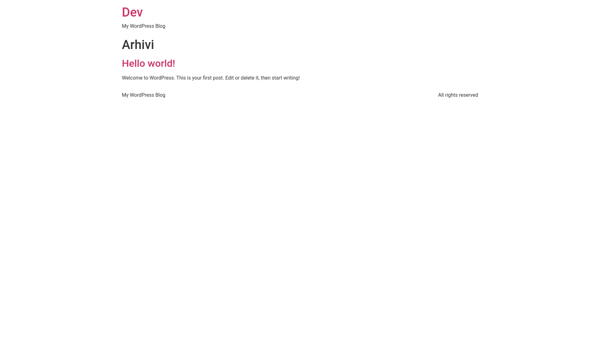 website screenshot of https://dev4-project.eu/