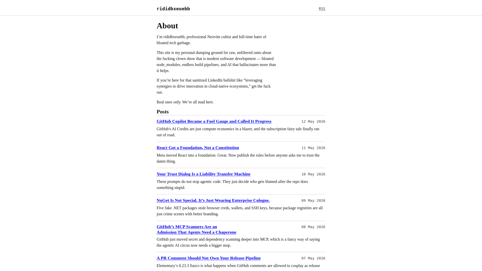 website screenshot of https://rididbxeuebb.pages.dev/