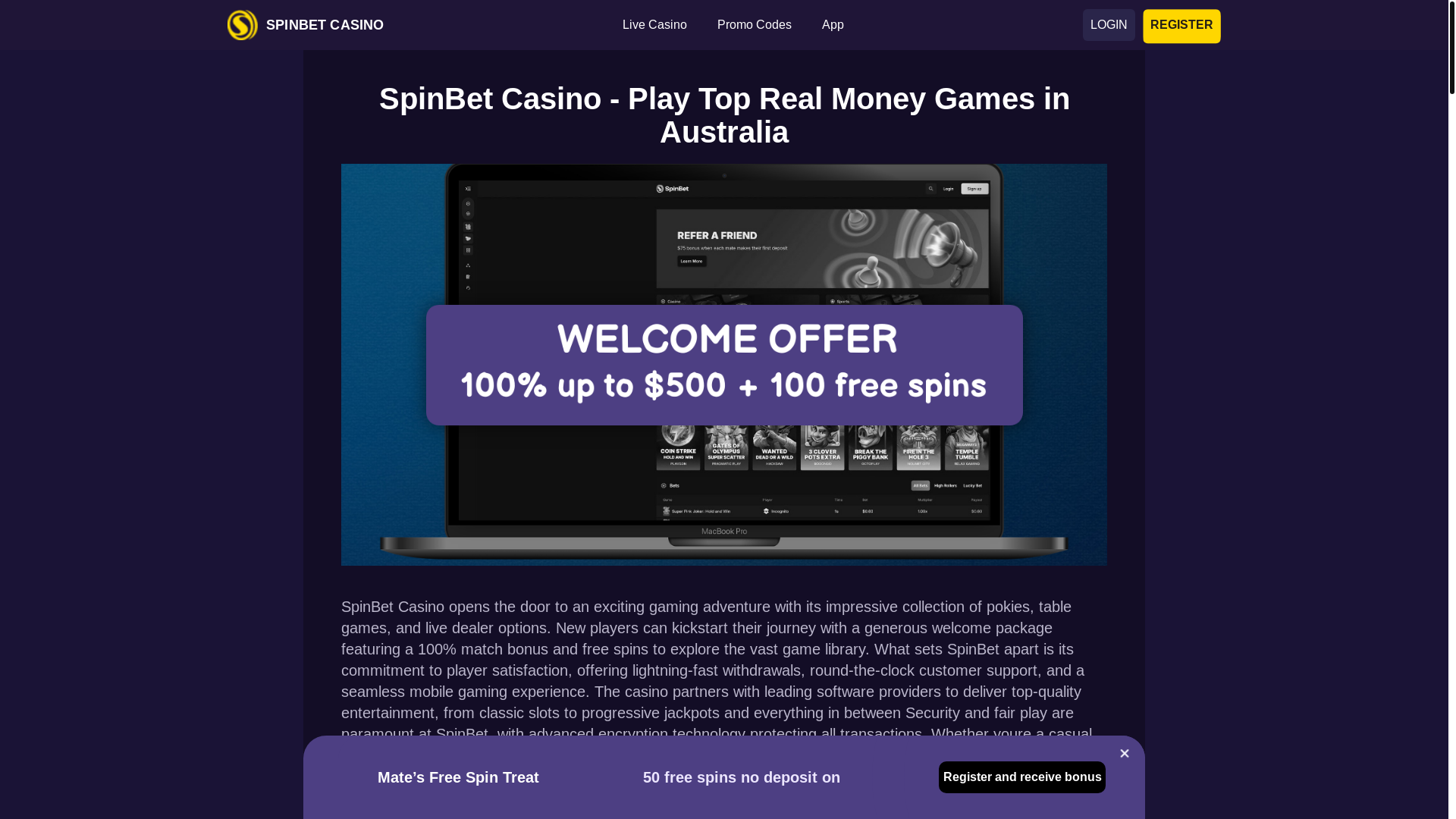 website screenshot of https://spinbetcasinoplay-com.pages.dev/
