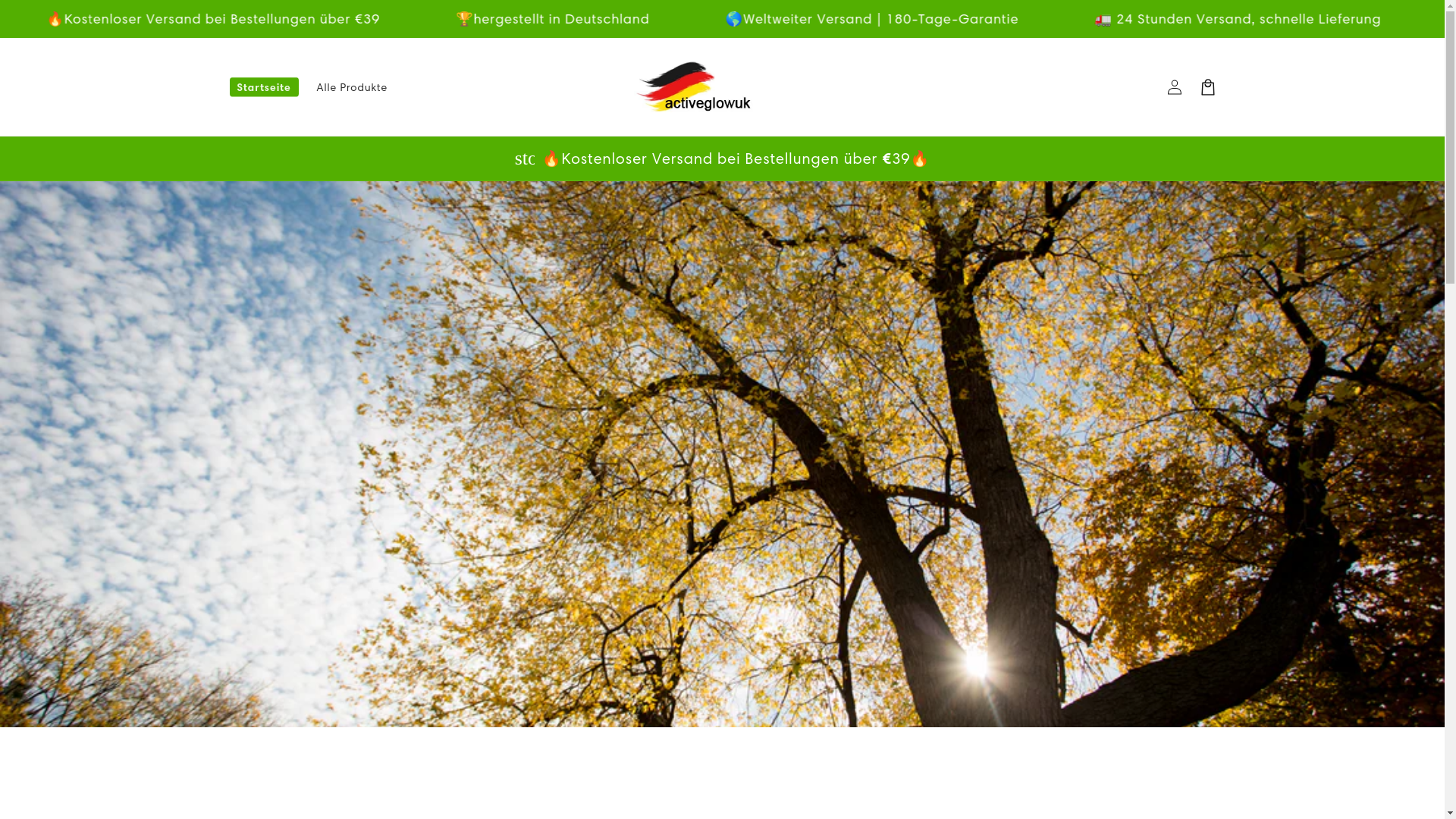 website screenshot of https://activeglowukvip.com/