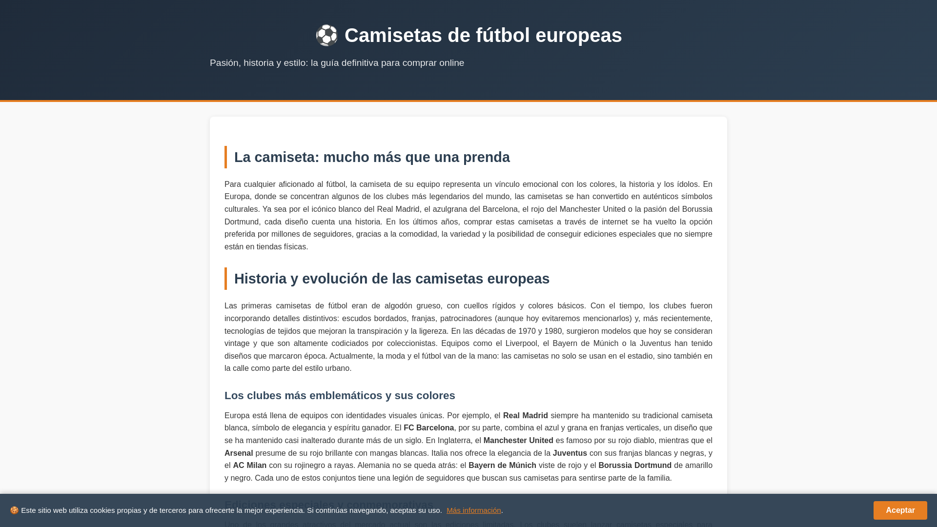 website screenshot of https://lacamiseta10.store