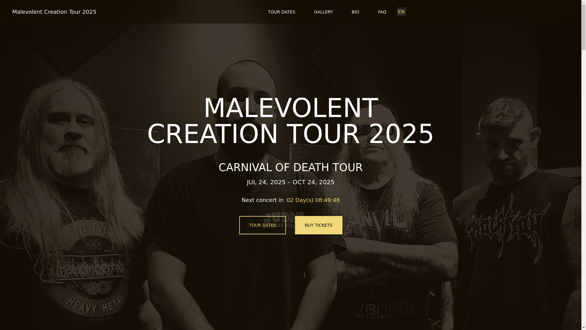 website screenshot of https://malevolentcreationtour-com-github-io.pages.dev/