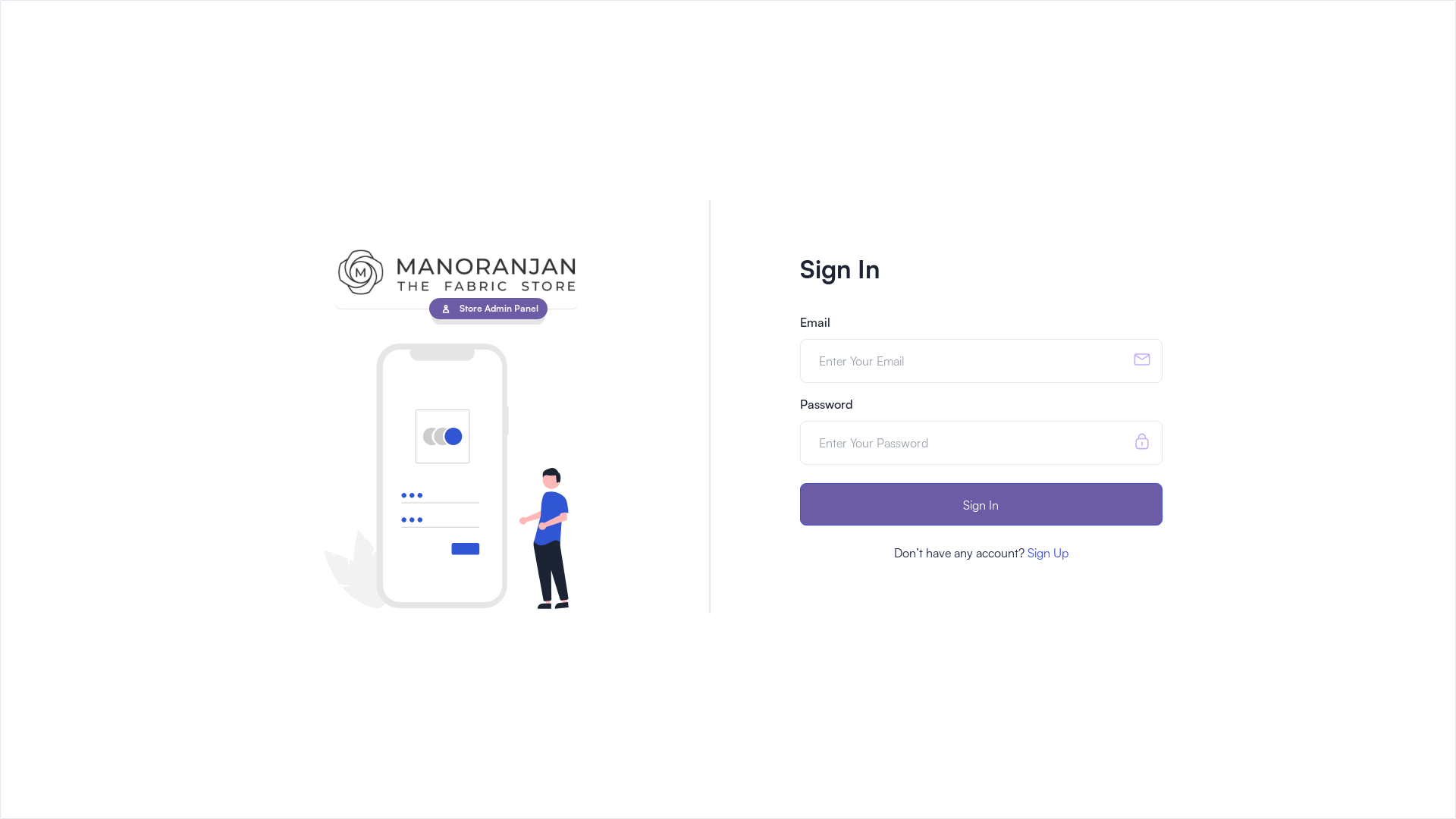 website screenshot of https://manoranjan-store-admin-panel.pages.dev/