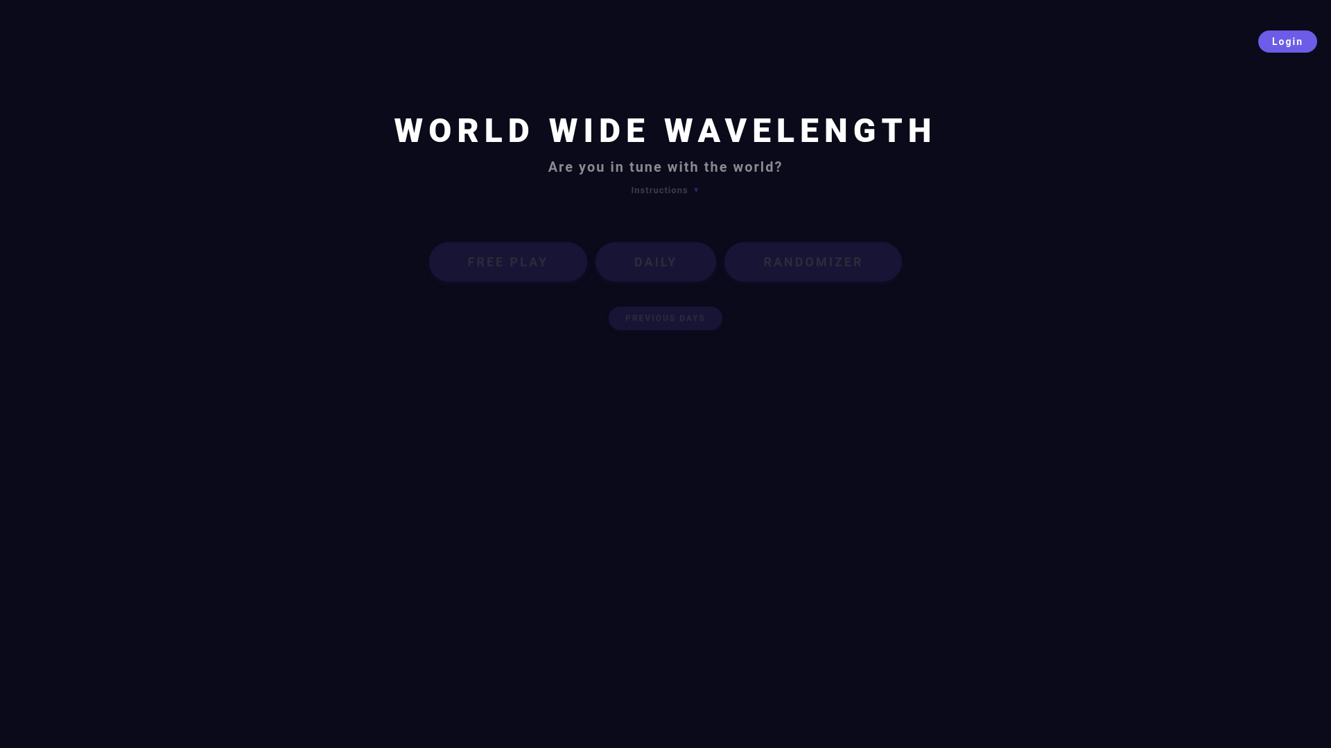 website screenshot of https://worldwidewavelength.com/