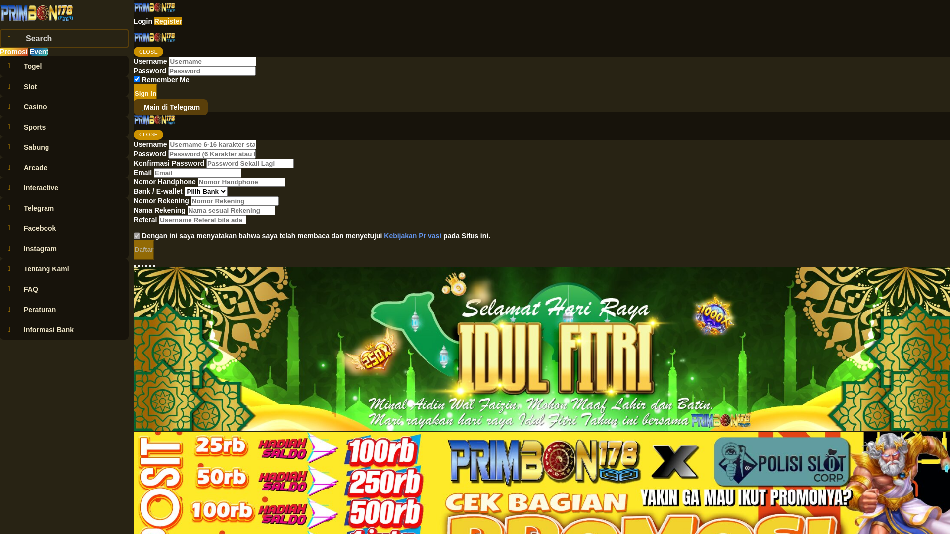 website screenshot of https://linkprimbon178.site/