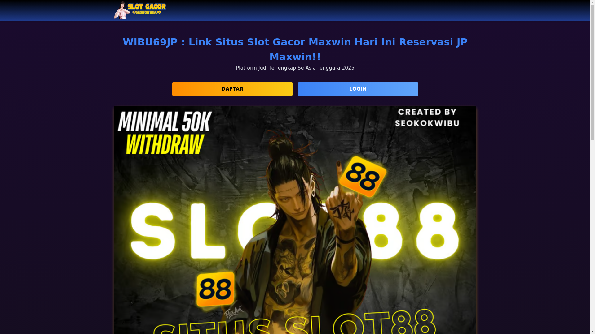 website screenshot of https://otewe-slot-gacor-1.pages.dev/