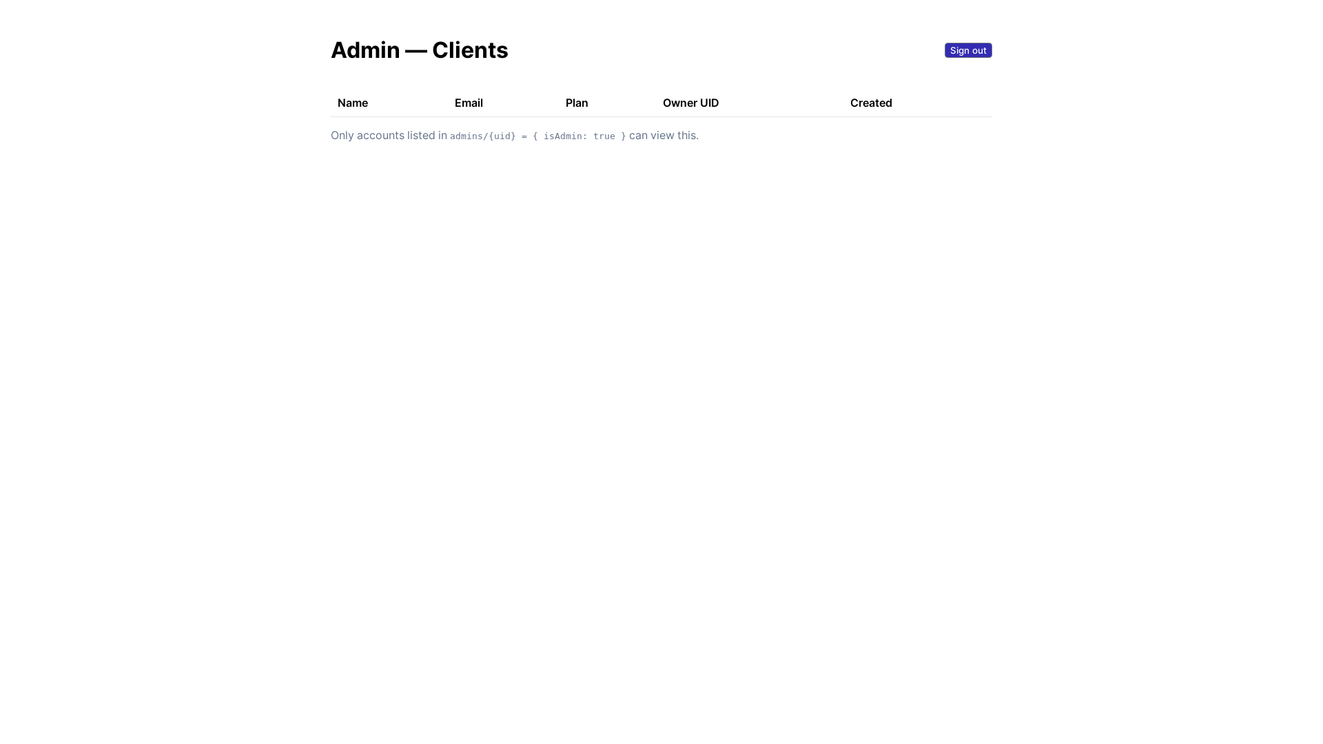 website screenshot of https://oiteams-admin.pages.dev/