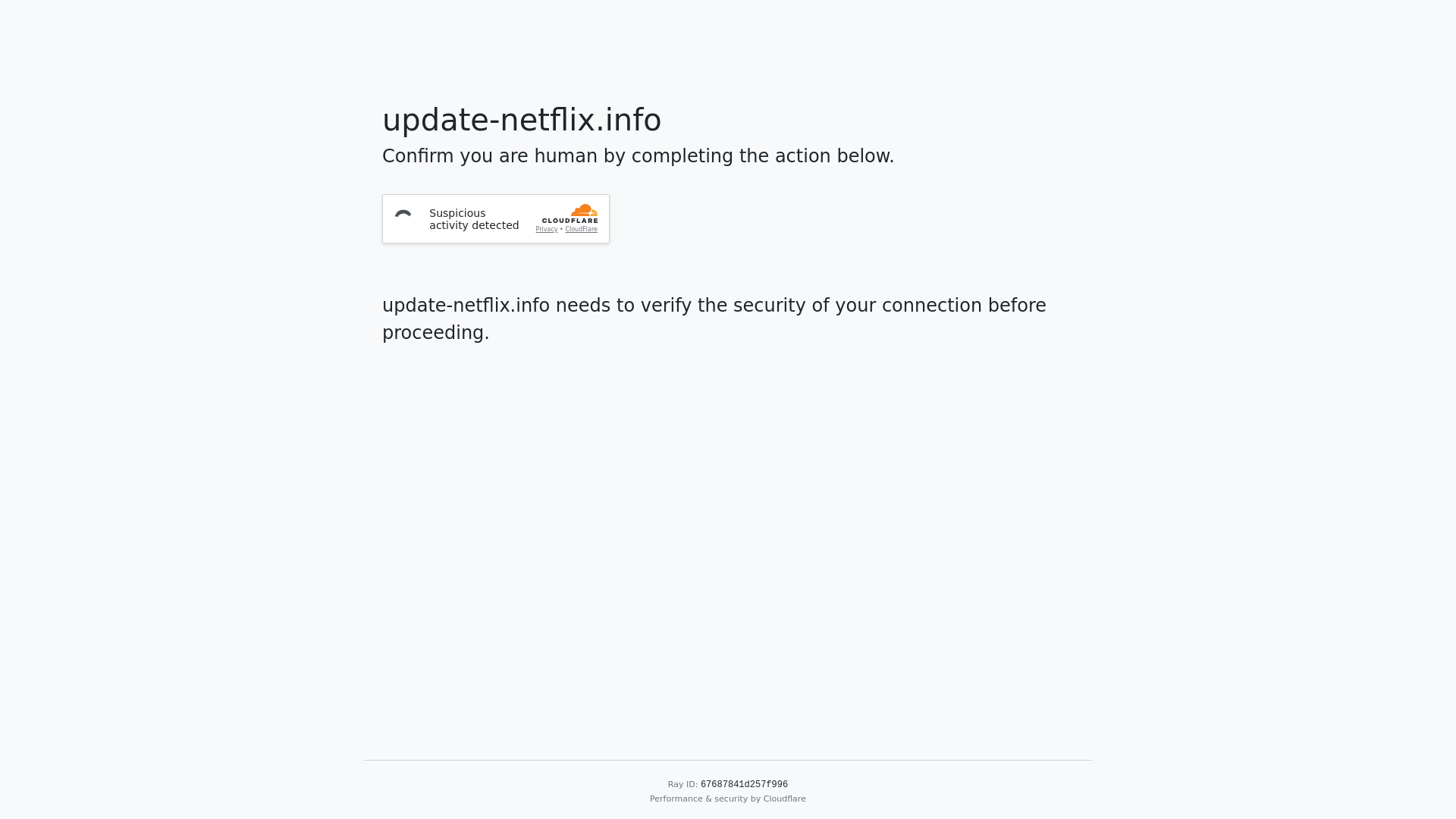 website screenshot of https://update-netflix.info/