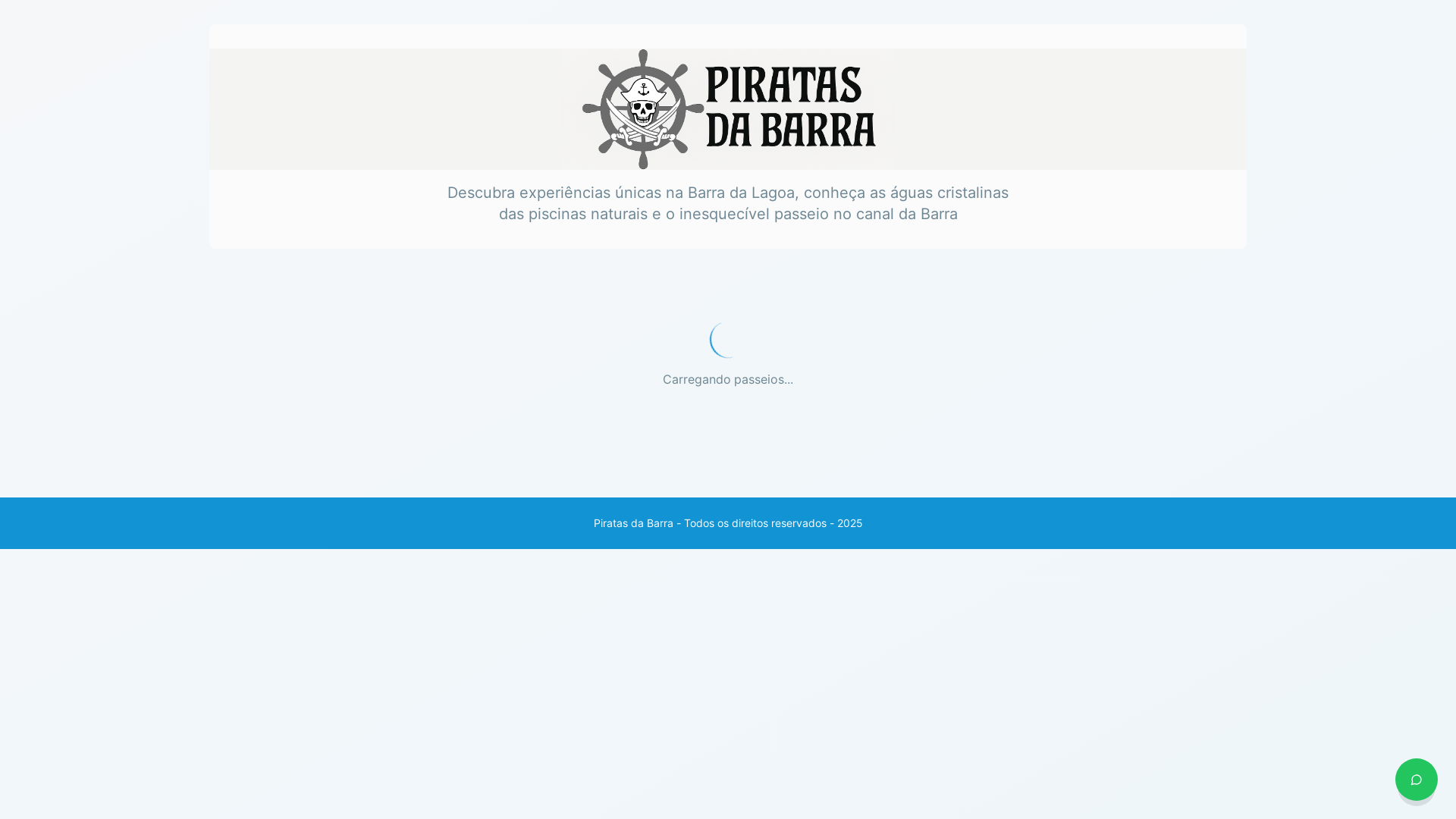 website screenshot of https://piratasdabarra.com.br/