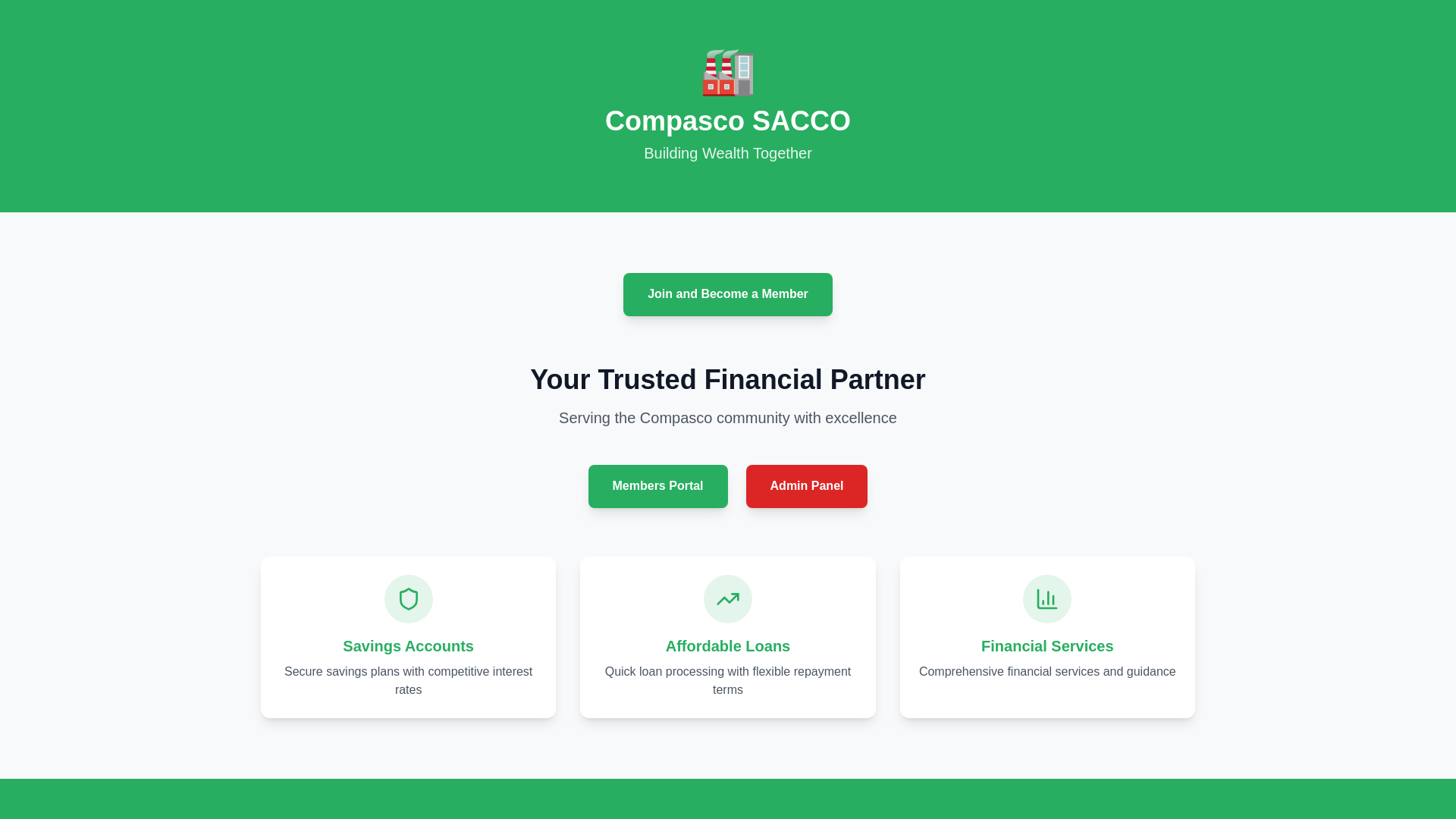 website screenshot of https://erp-compasco.pages.dev/