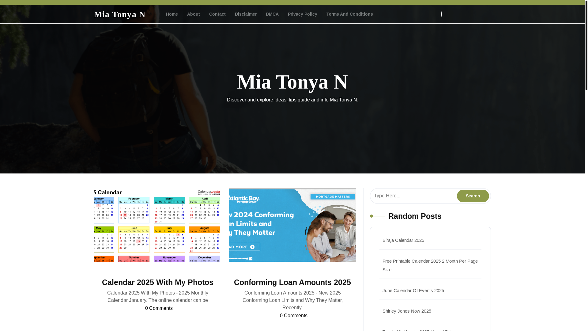 website screenshot of https://miatonyan.pages.dev/