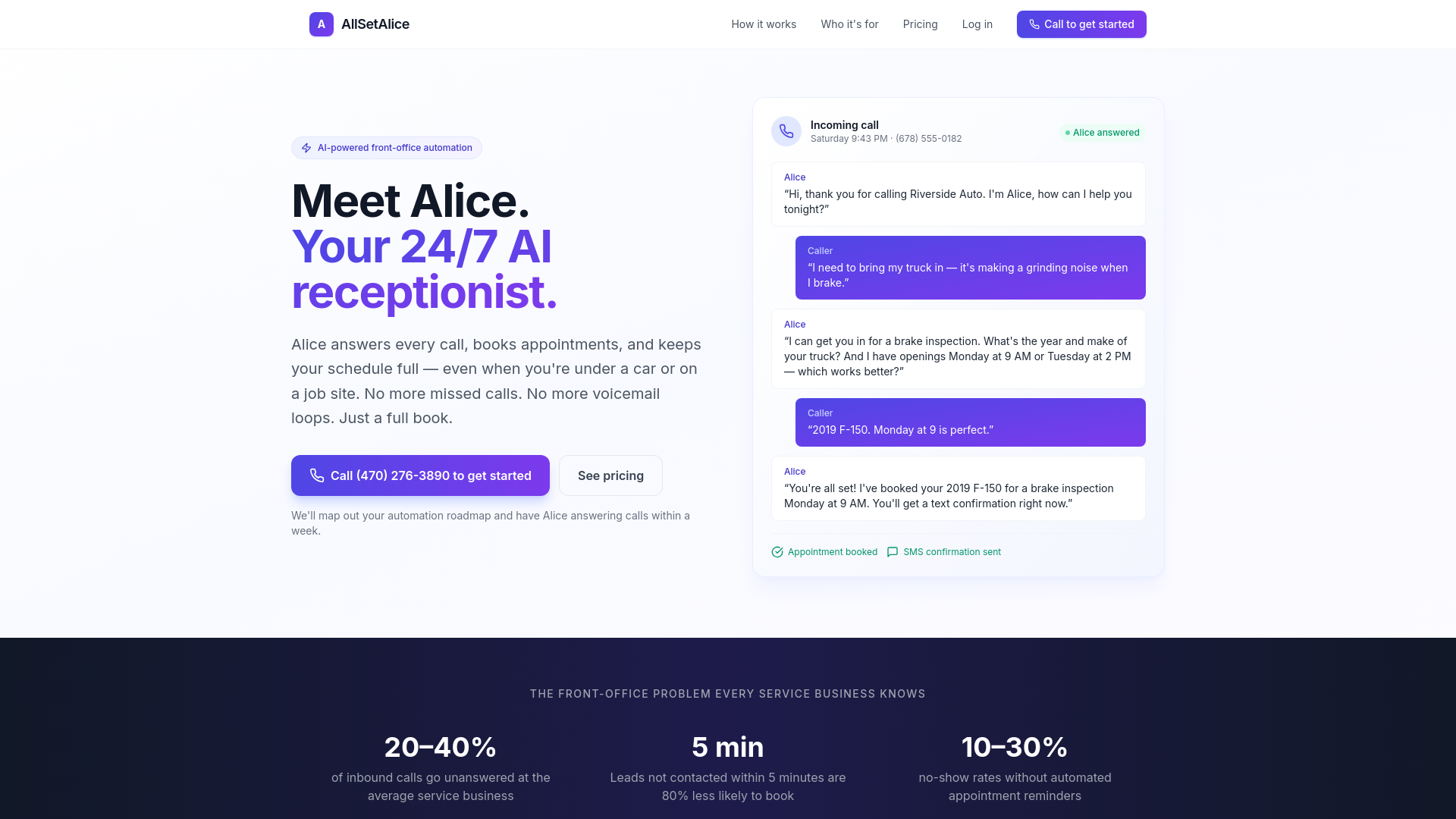 website screenshot of https://streamline-ops.pages.dev/