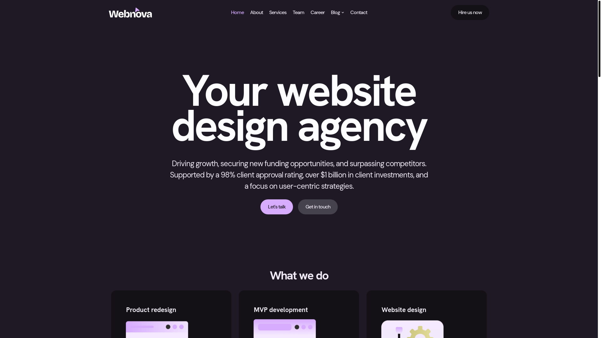 website screenshot of https://readylaunchgo.ca/