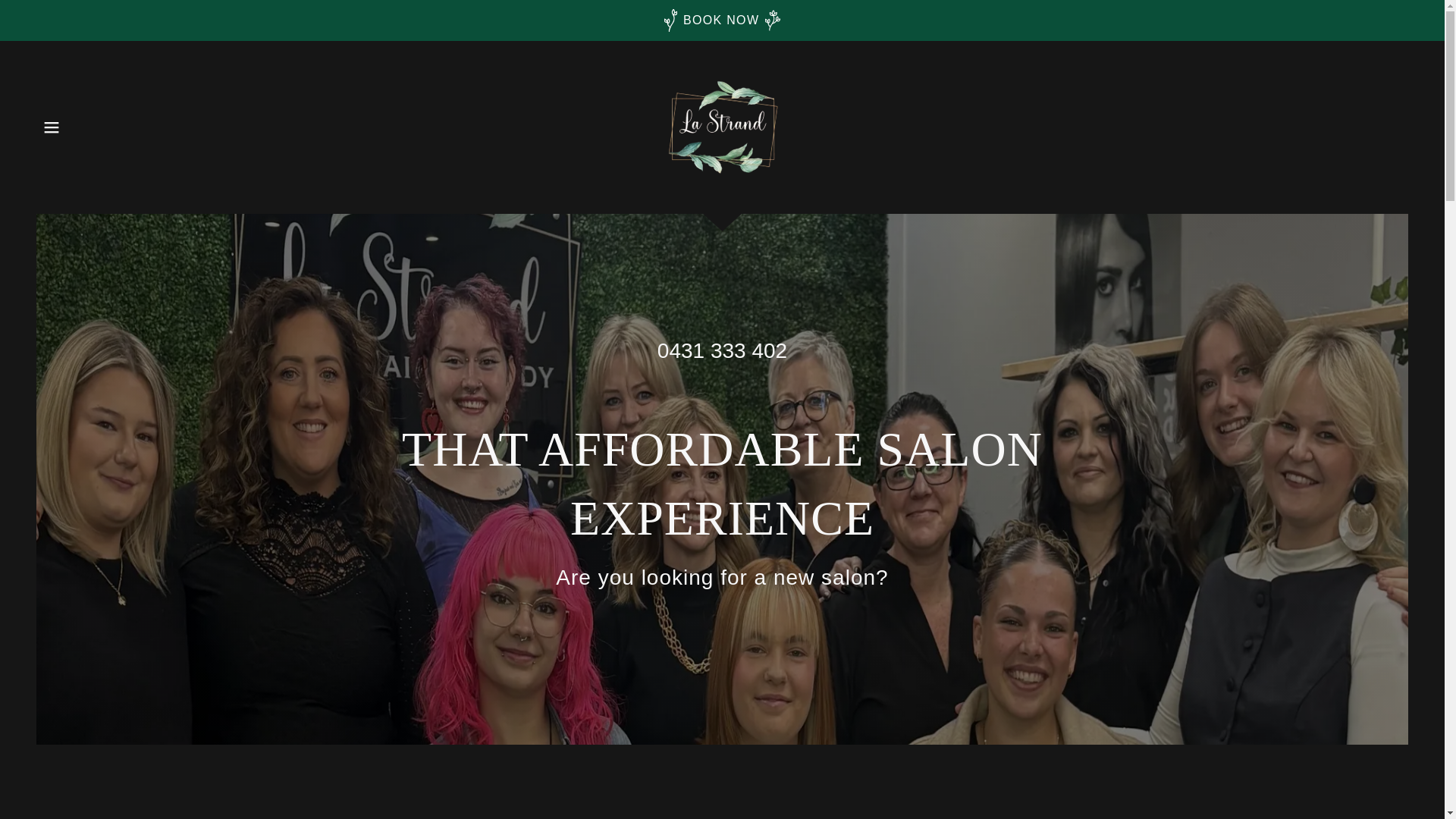 website screenshot of https://lastrand.com.au/