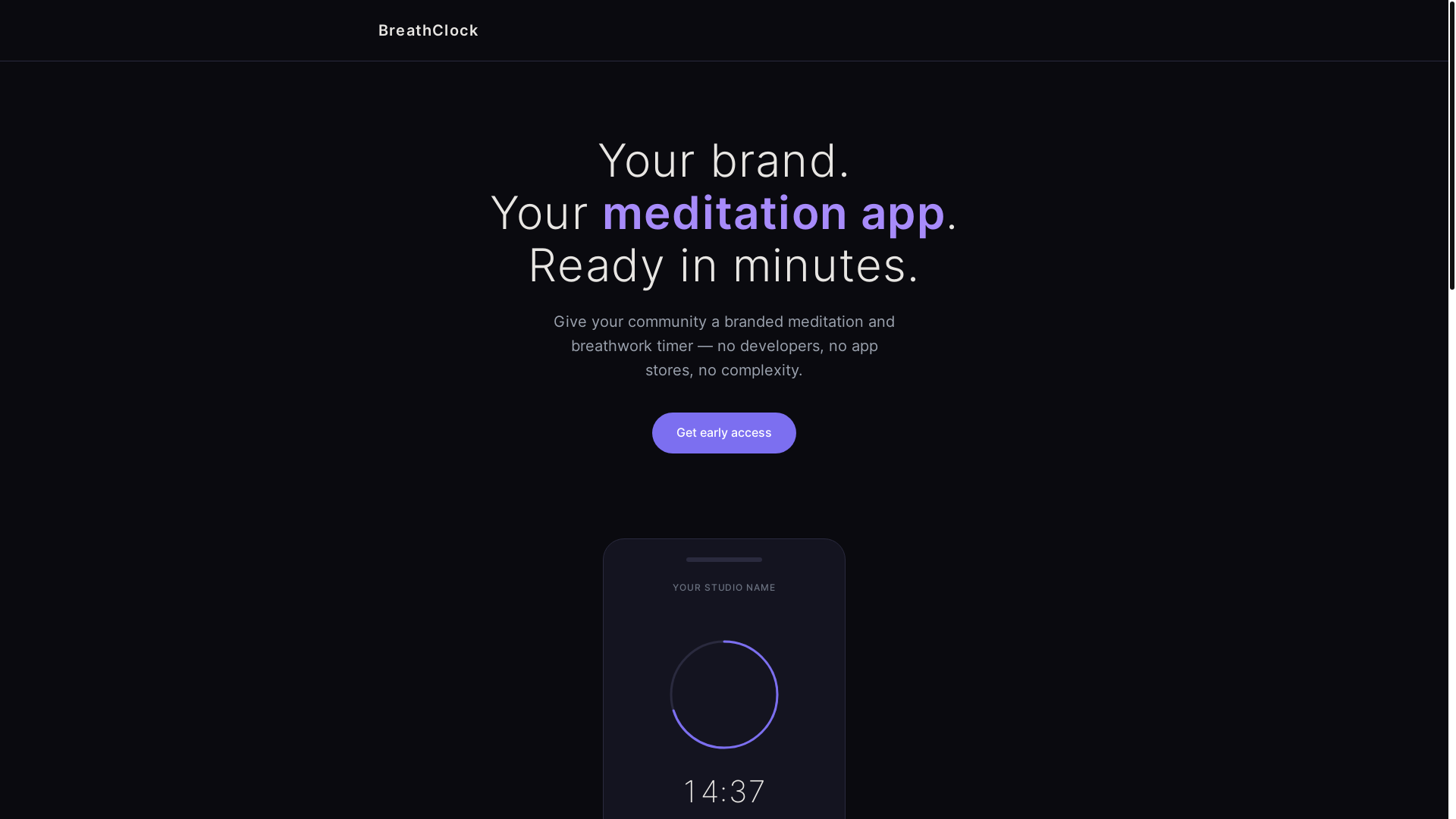 website screenshot of https://breathclock-web.pages.dev/