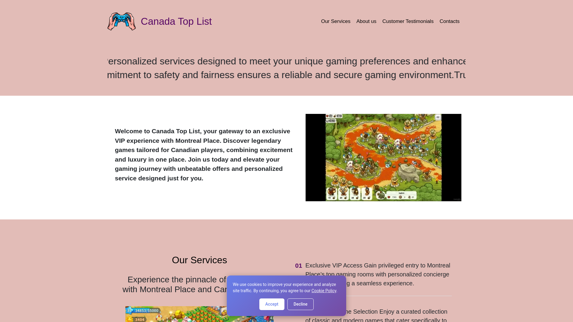 website screenshot of https://jackpotcitycas.com/