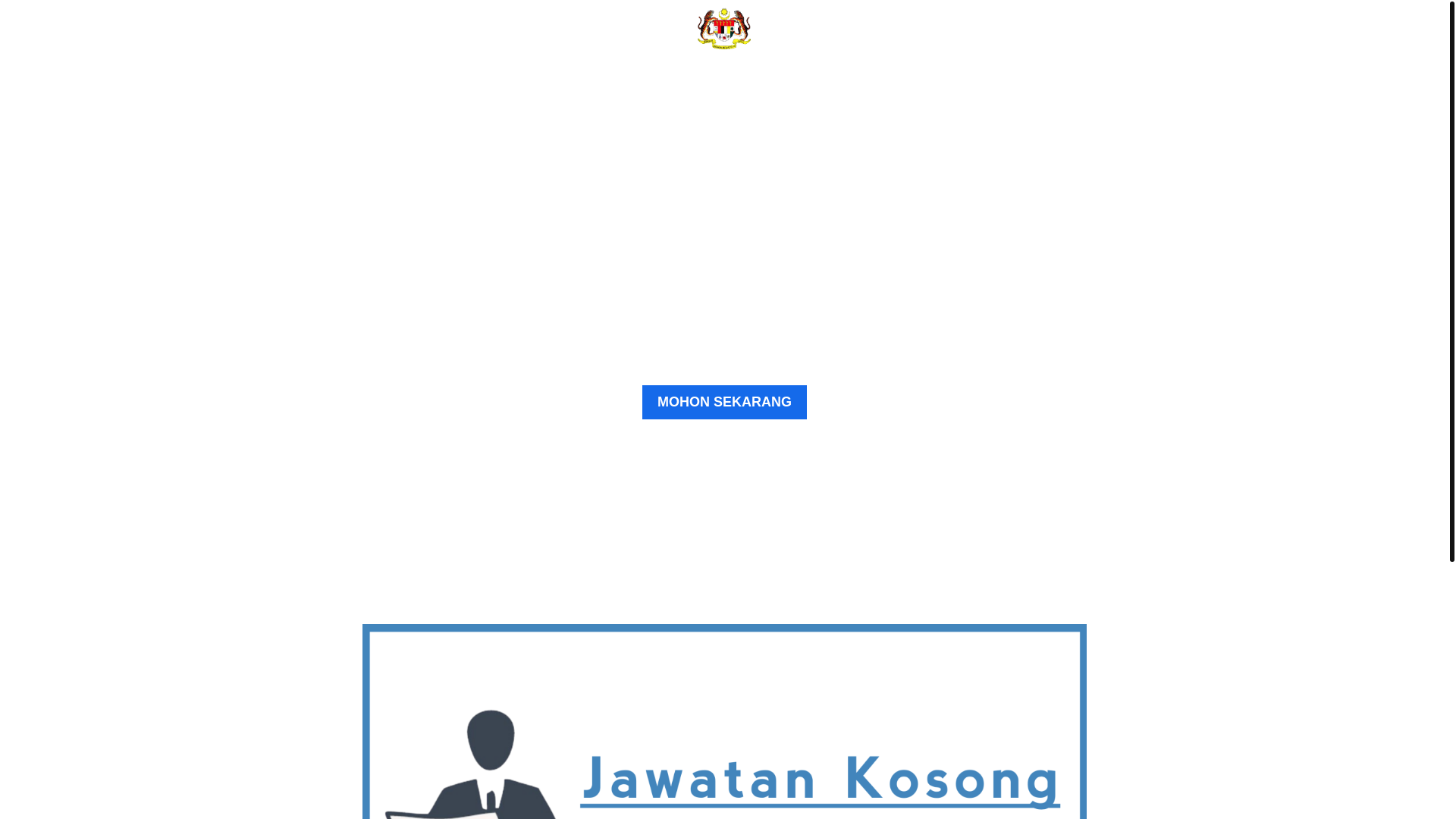 website screenshot of https://jawatan-kosong-terkini-v1.pages.dev/