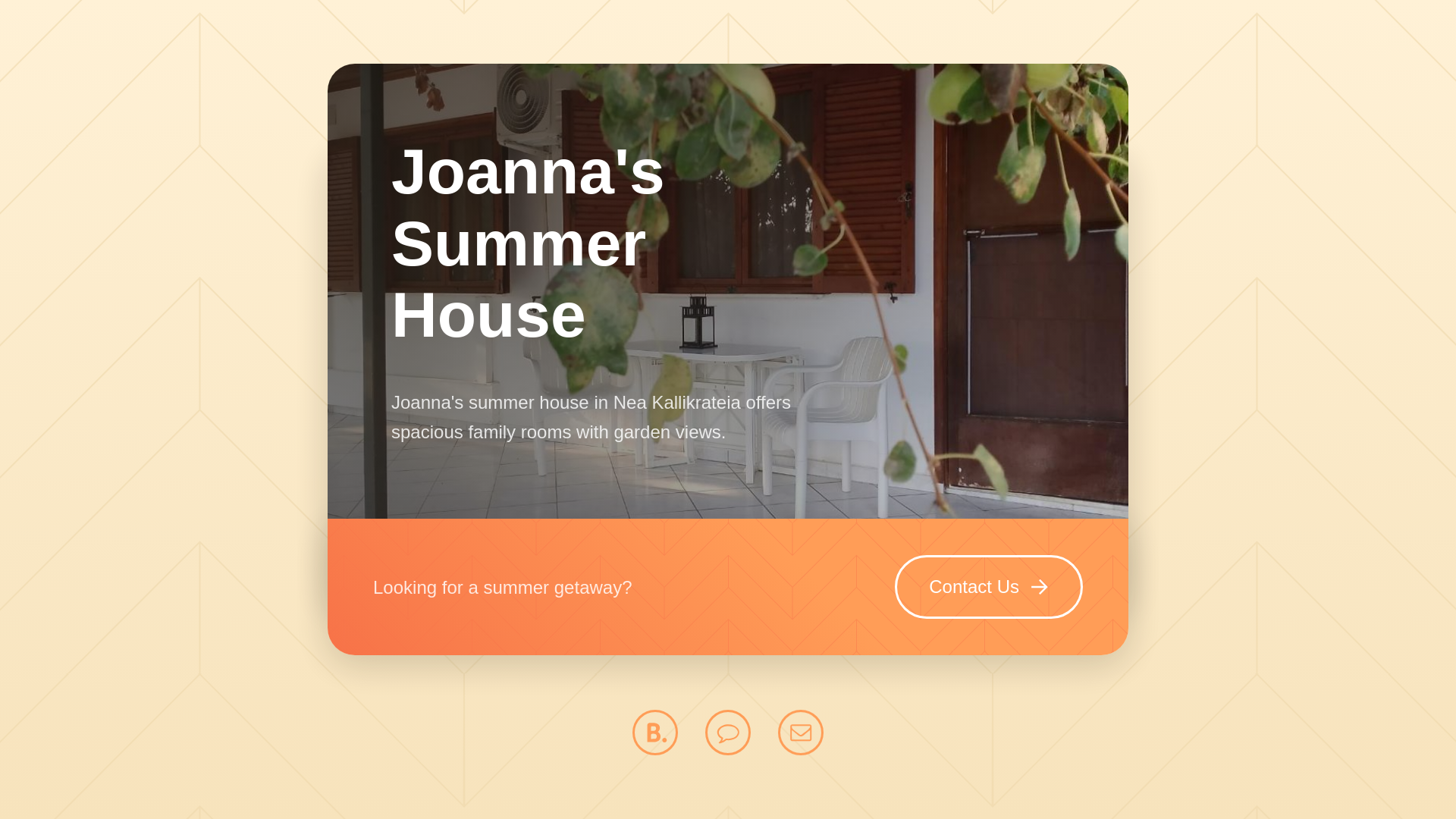 website screenshot of https://joannasummerhouse.com/
