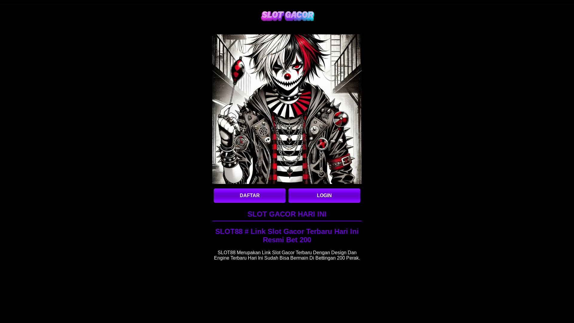 website screenshot of https://temenbarubalik.pages.dev/