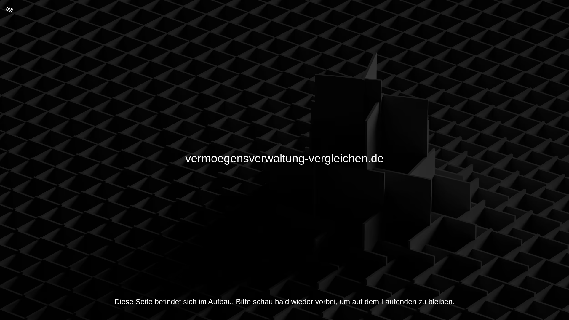 website screenshot of https://vermoegensverwaltung-vergleichen.de/