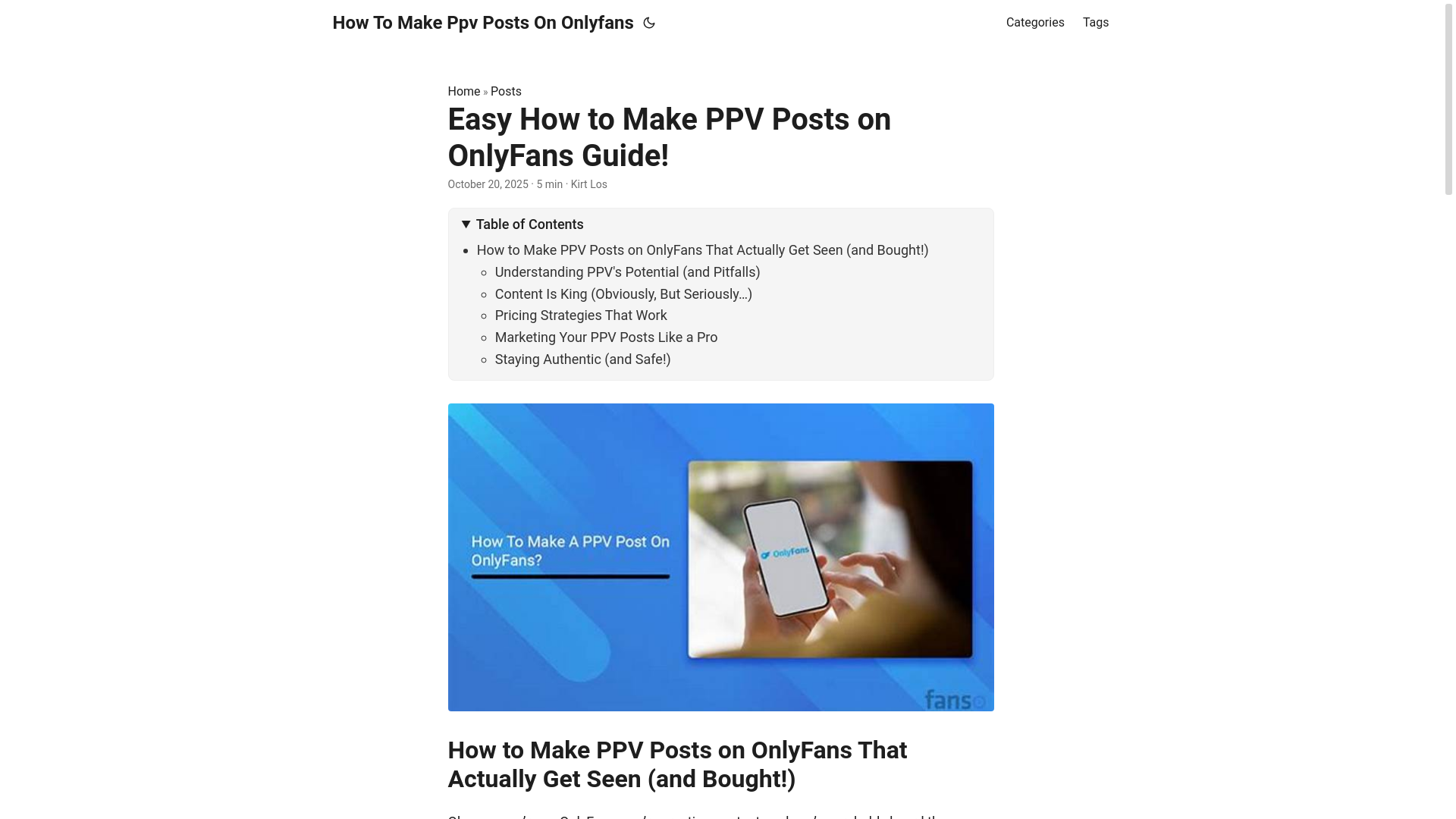website screenshot of https://how-to-make-ppv-posts-on-onlyfans.pages.dev/
