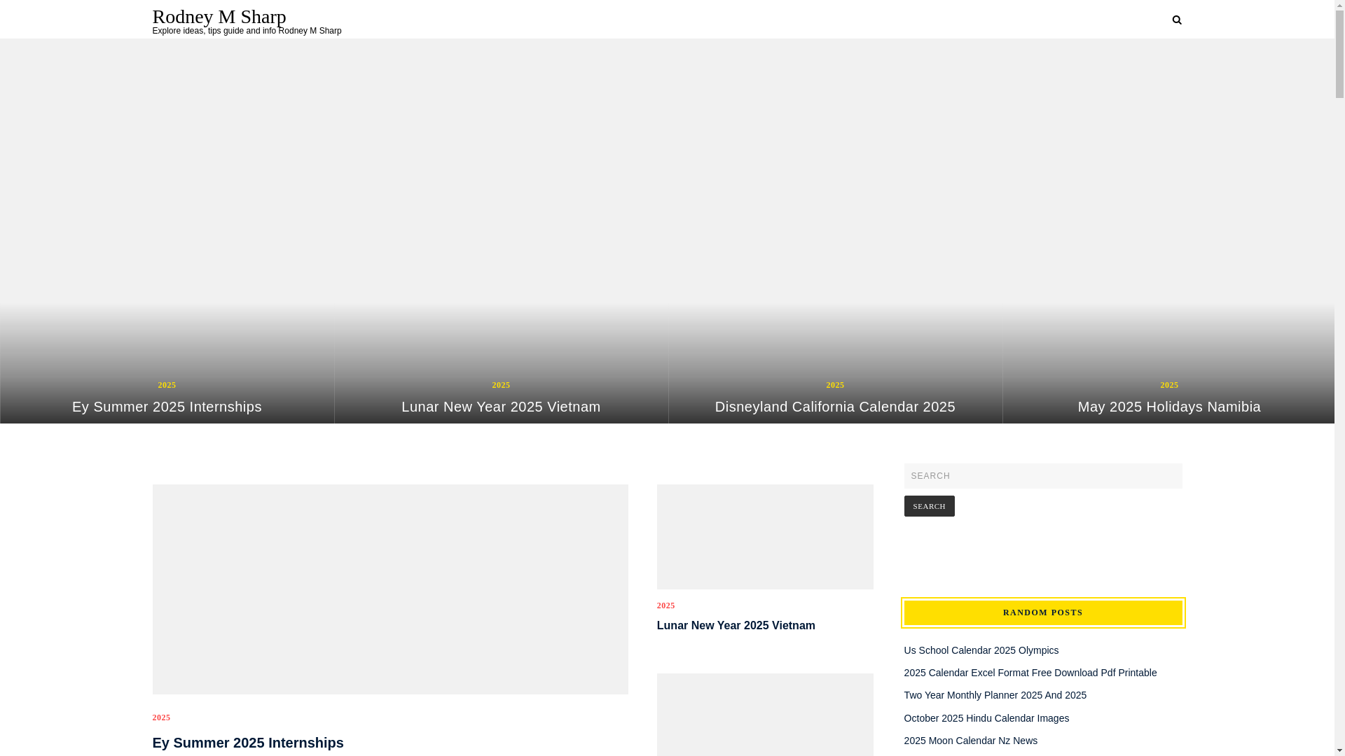 website screenshot of https://rodneymsharpd.pages.dev/