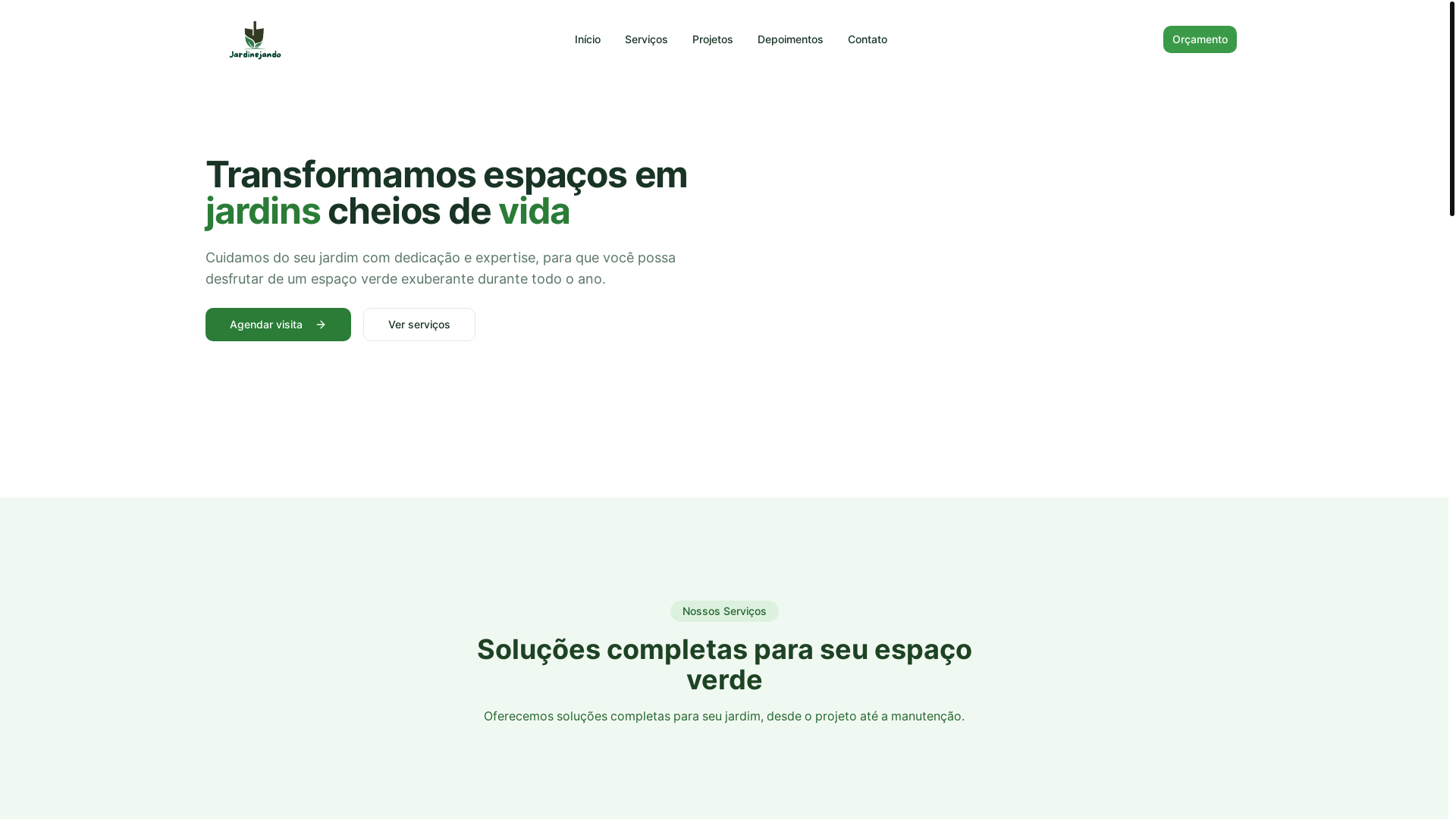 website screenshot of https://jardinejando.com/