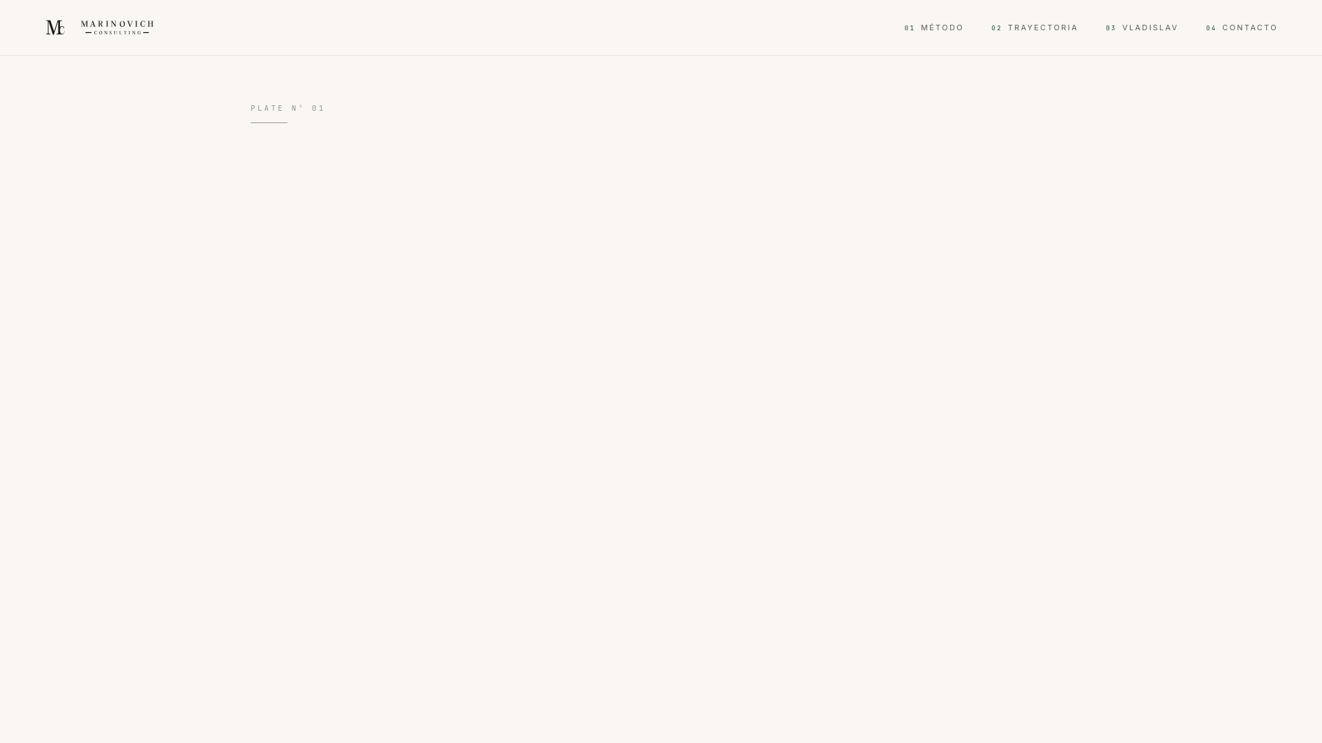 website screenshot of https://marinovich-consulting-web.pages.dev/