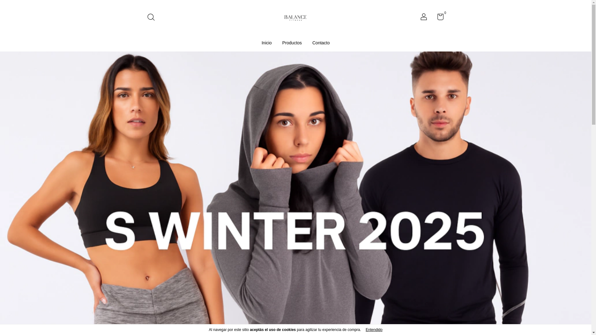 website screenshot of https://balancefitness.ar/